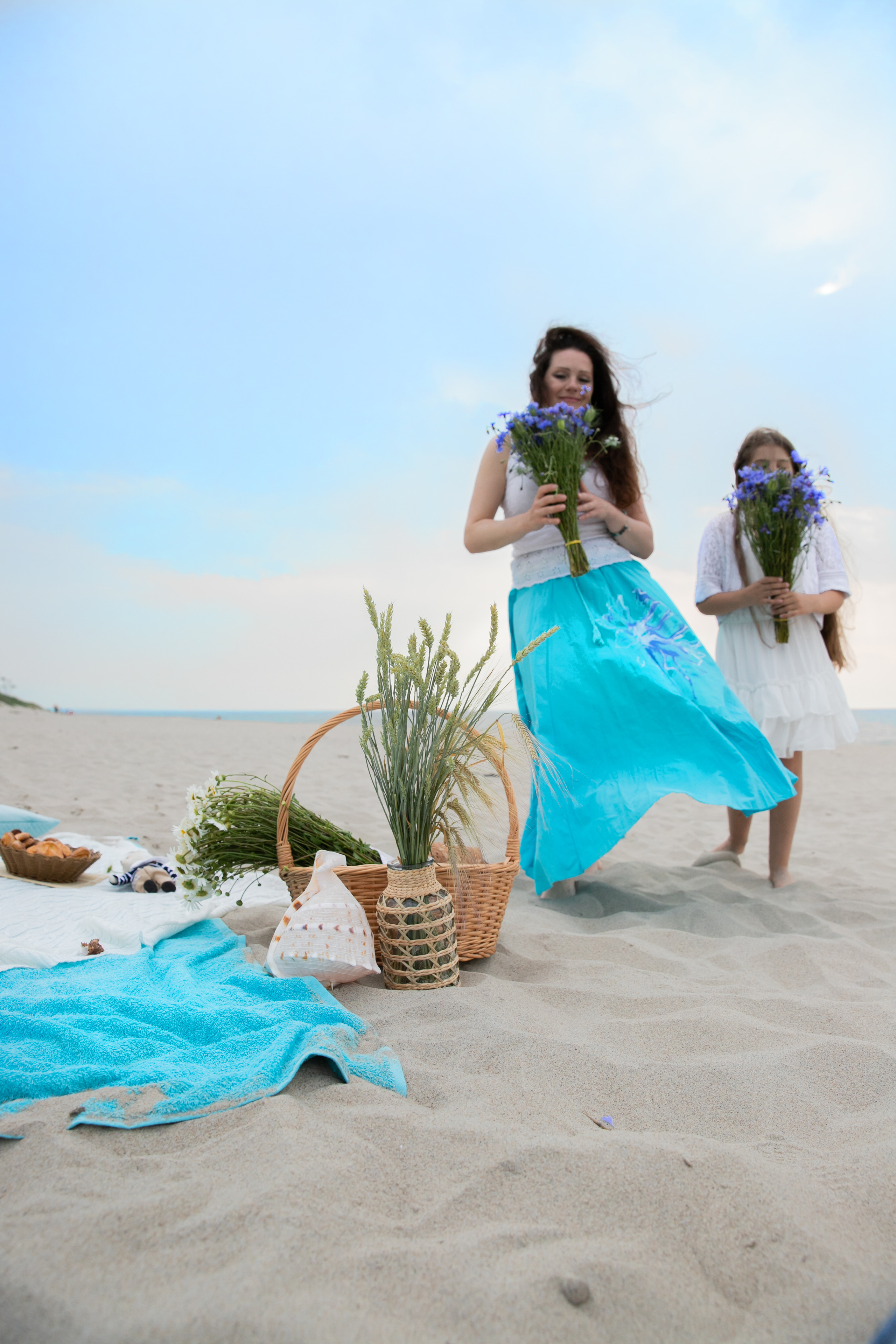 Морской пикник. Семейный и свадебный фотограф в Калининграде Вера Филипченко