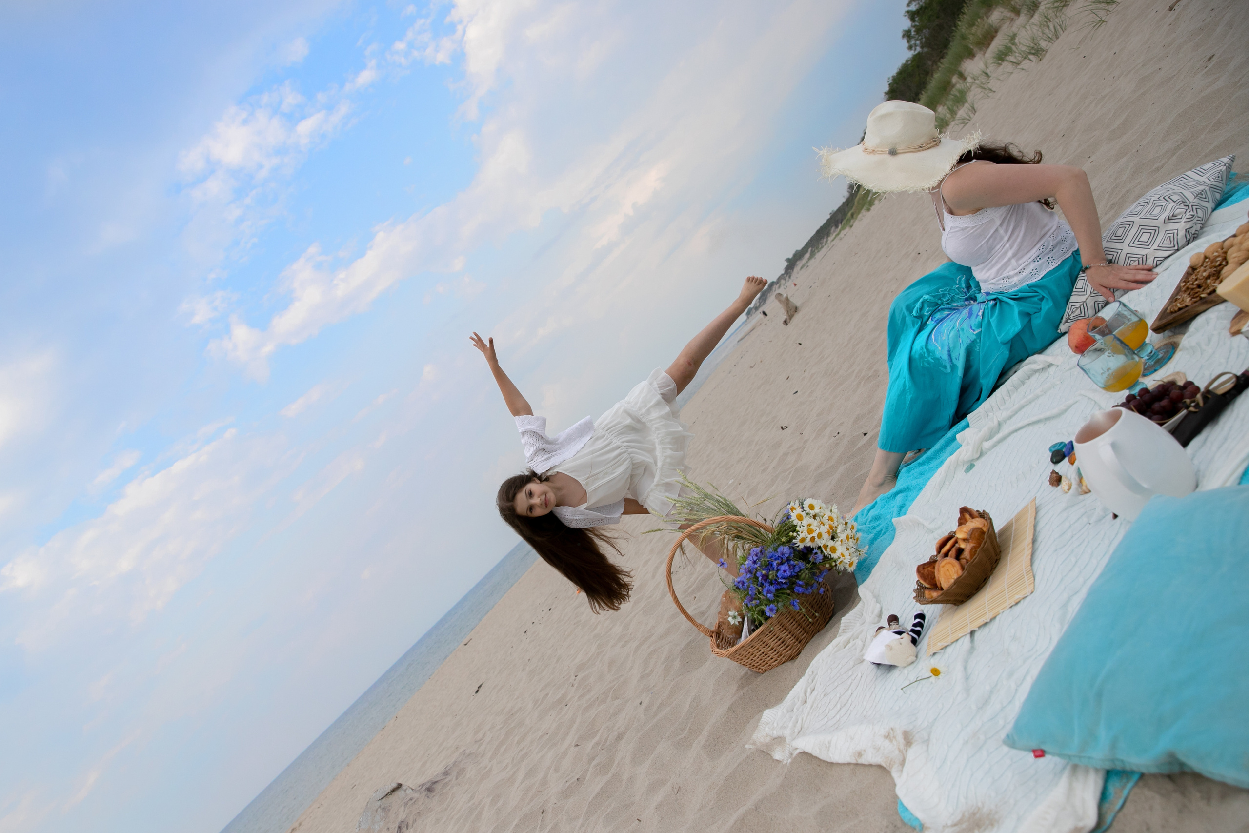 Морской пикник. Семейный и свадебный фотограф в Калининграде Вера Филипченко