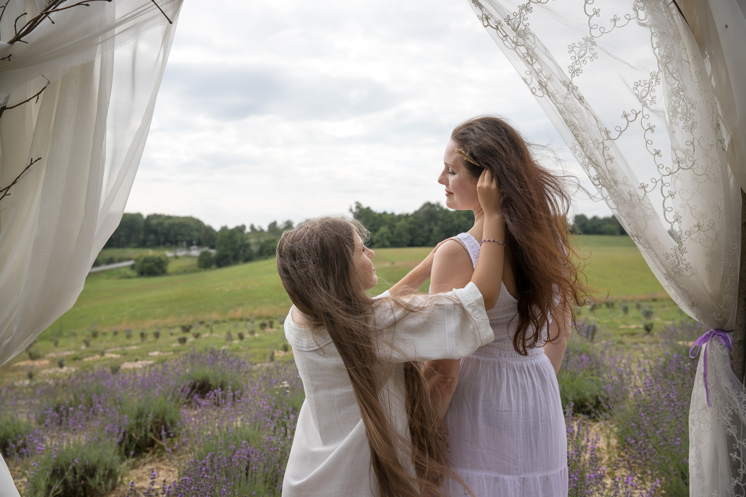 Поздняя лаванда. Семейный и свадебный фотограф в Калининграде Вера Филипченко