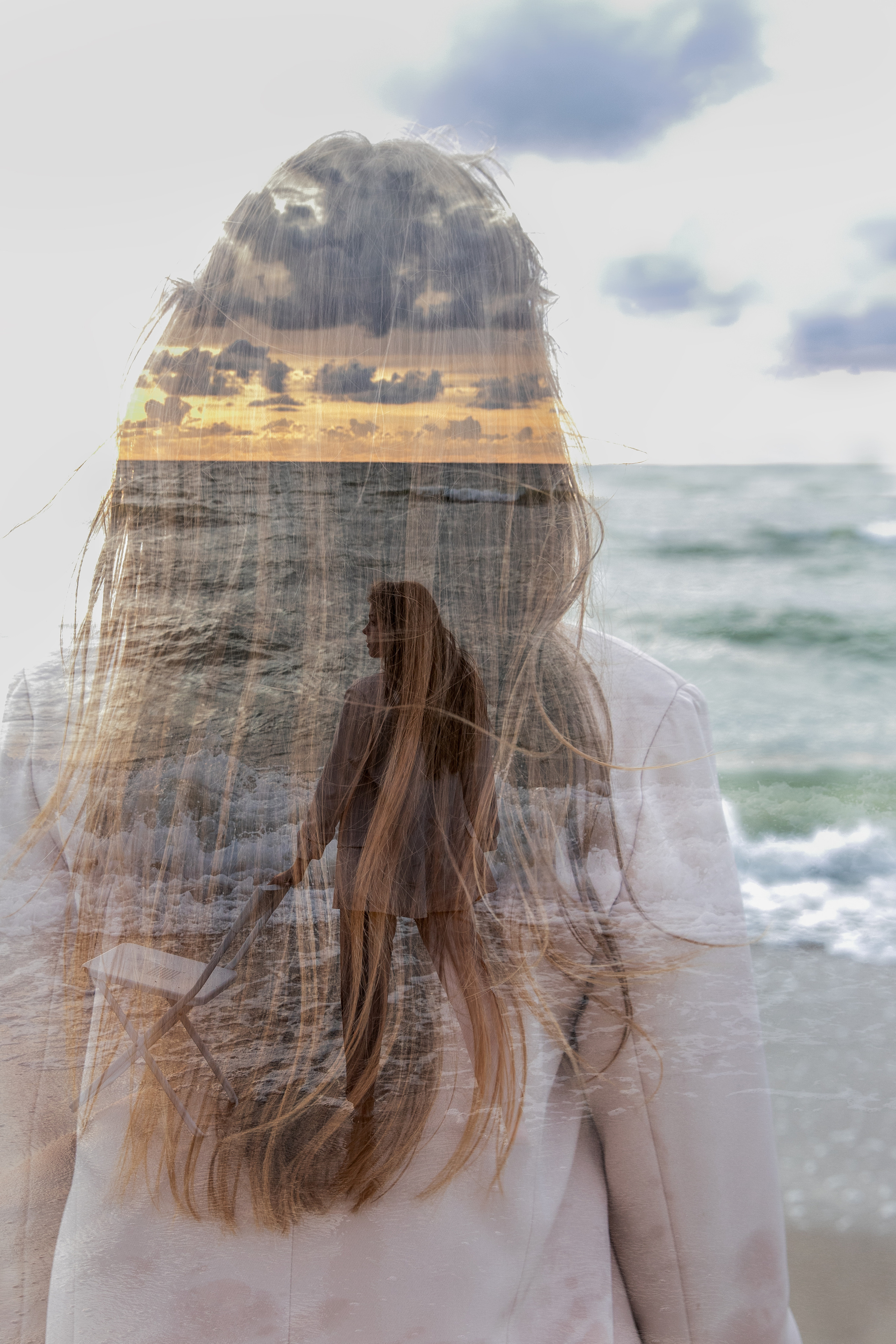 Ветер в волосах. Семейный и свадебный фотограф в Калининграде Вера Филипченко