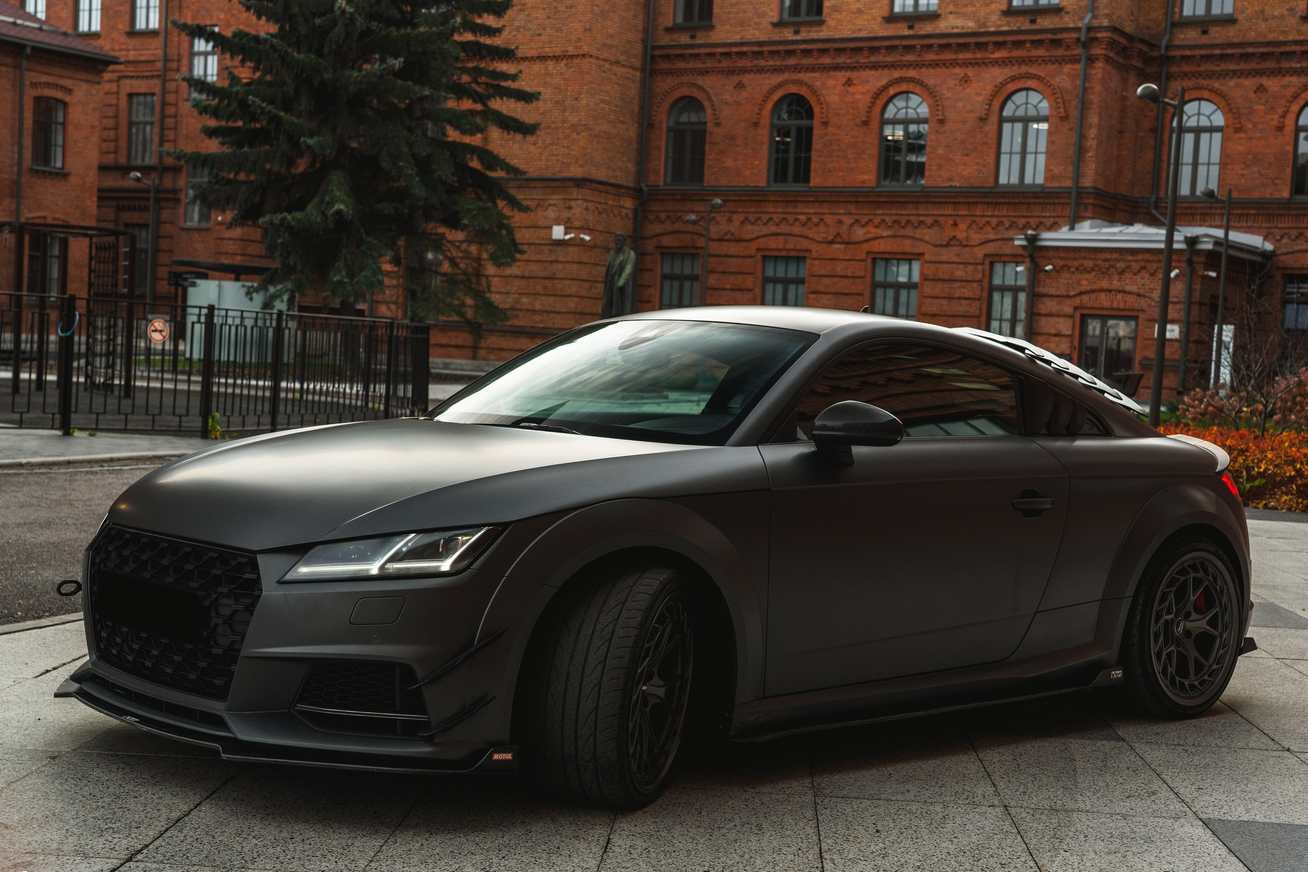Audi TTs. Автомобильный фотограф в Санкт-Петербурге