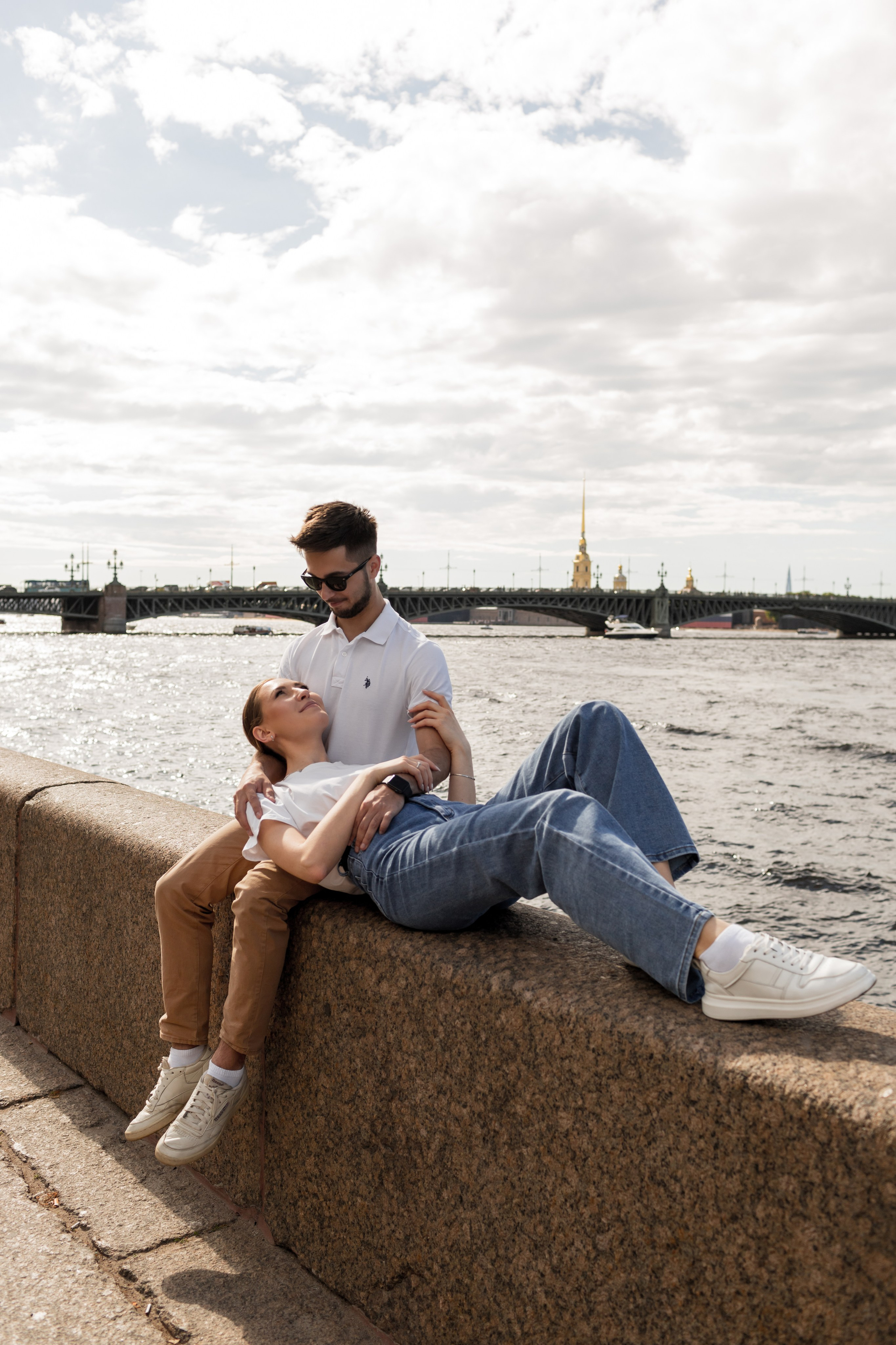 Фотопрогулка love story. Свадебный фотограф Кирилл Белый