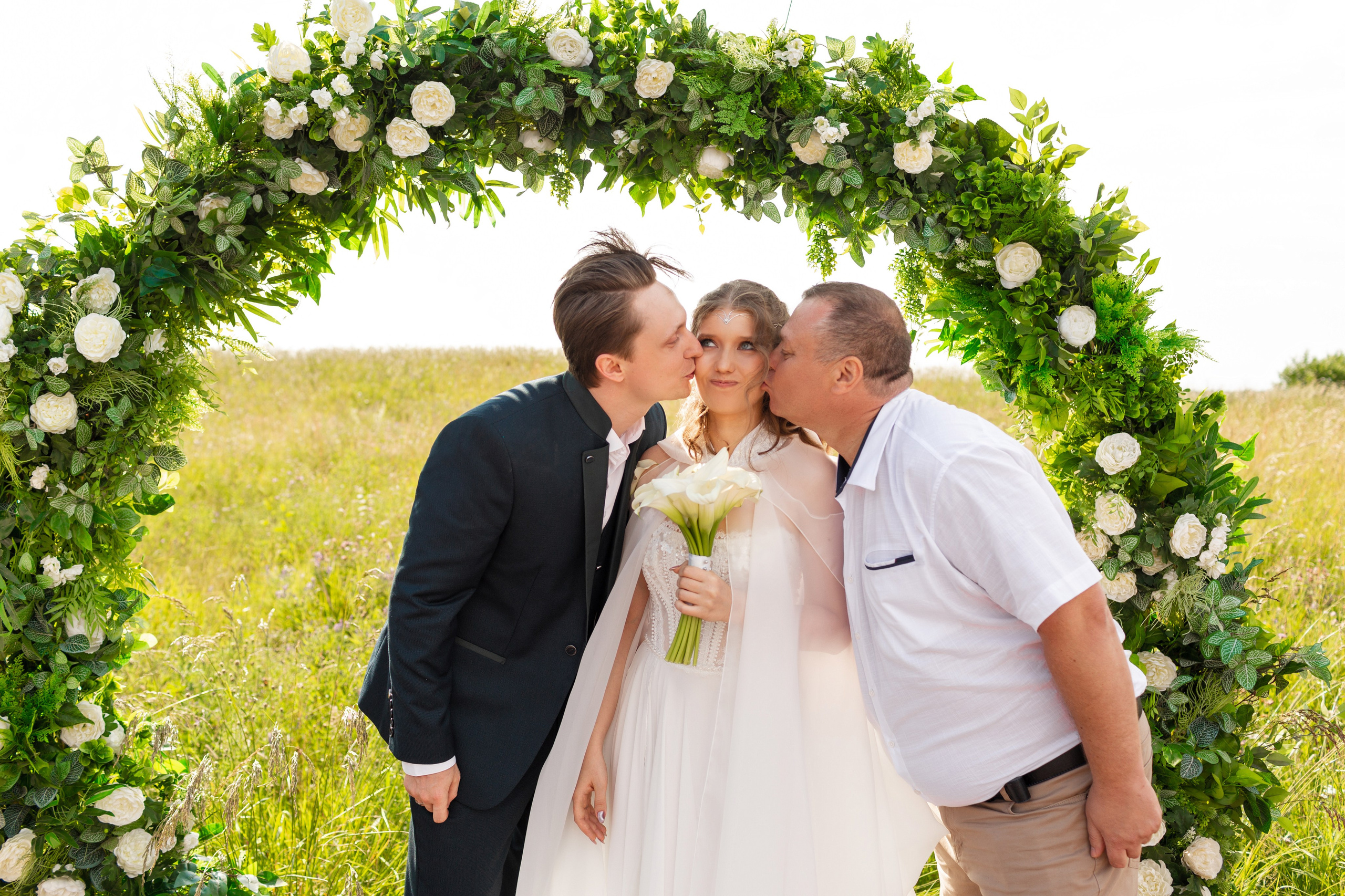 Свадебная фотосессия в Санкт-Петербурге. Свадебный фотограф Кирилл Белый