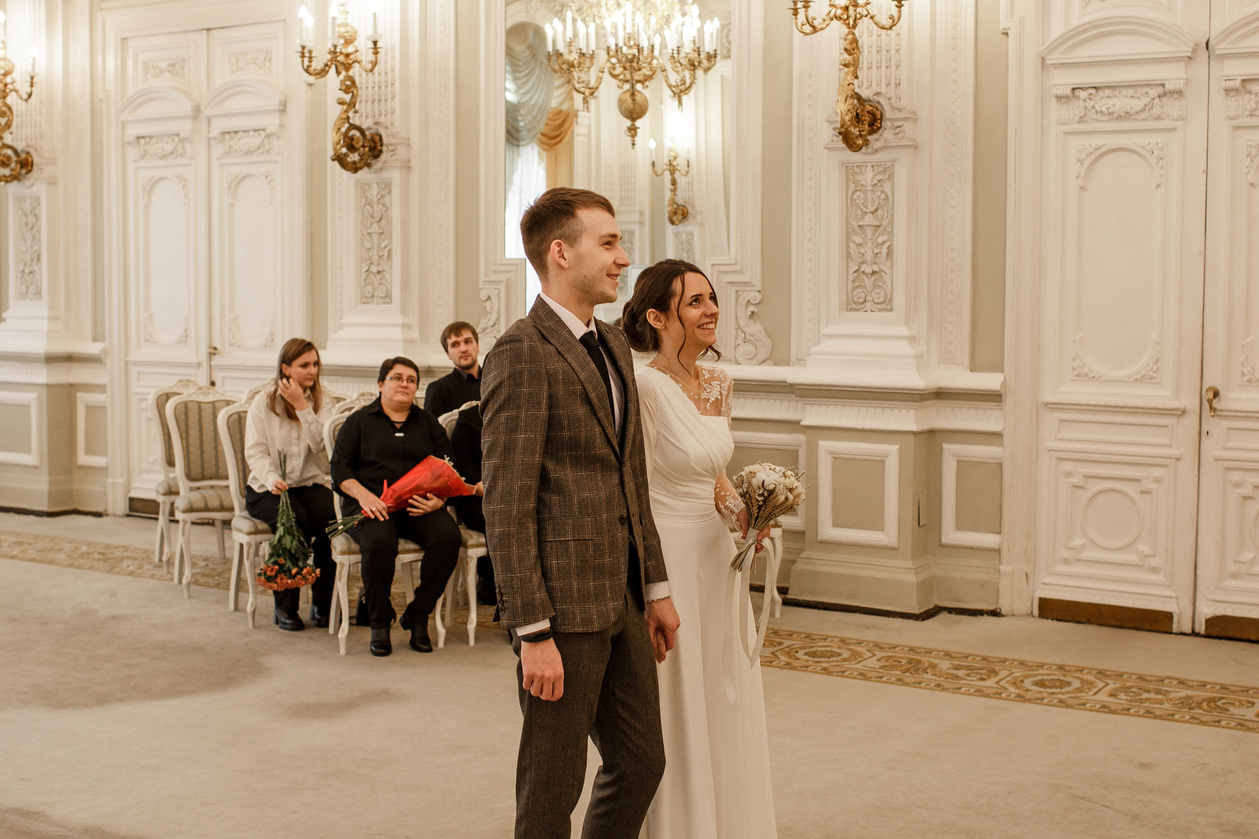 Свадьба в Петербурге. Свадебный фотограф Кирилл Белый