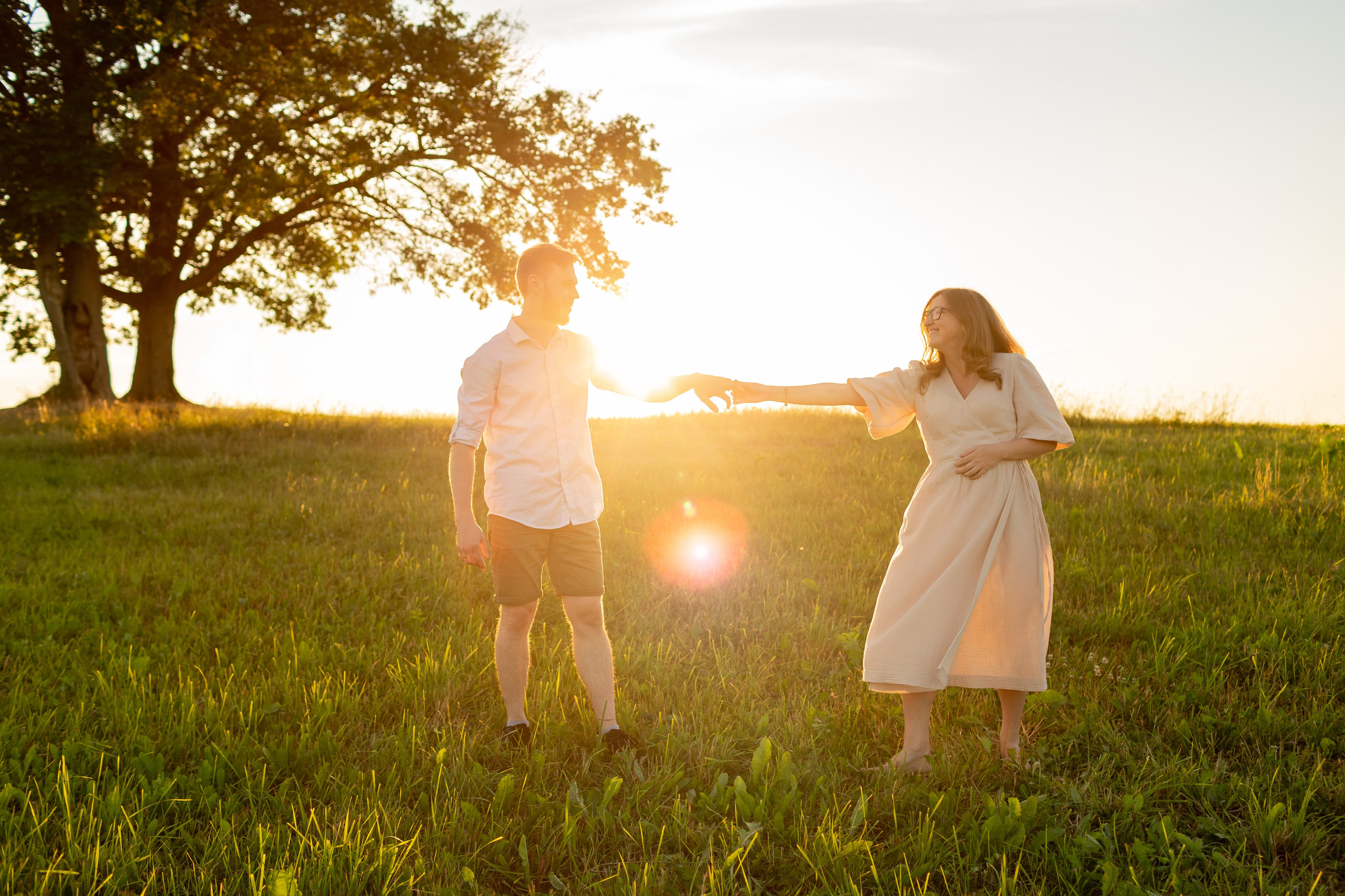 Фотосессия в ожидании чуда. Свадебный фотограф Кирилл Белый