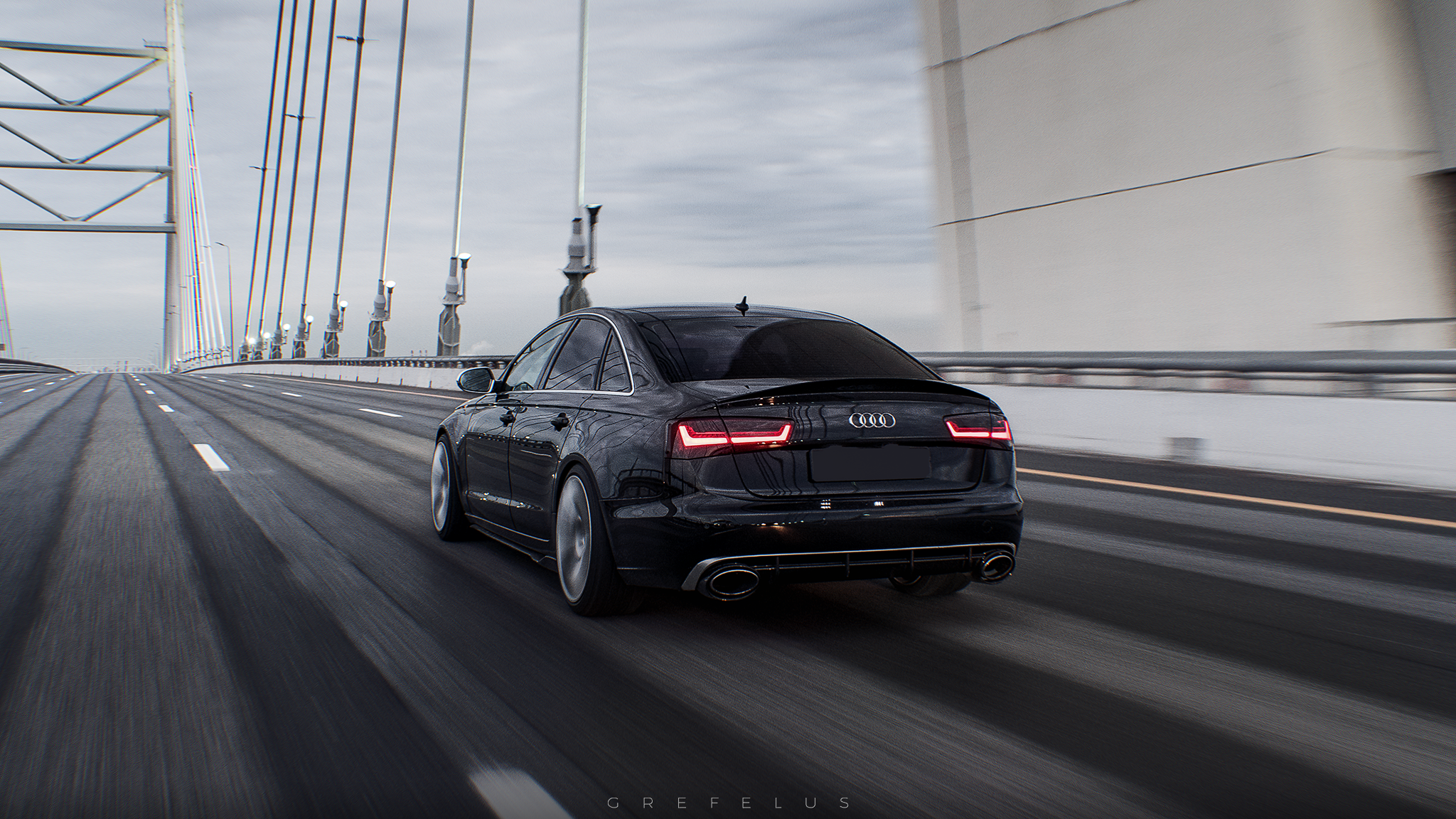 Audi A7 С7— 2024. Grefelus