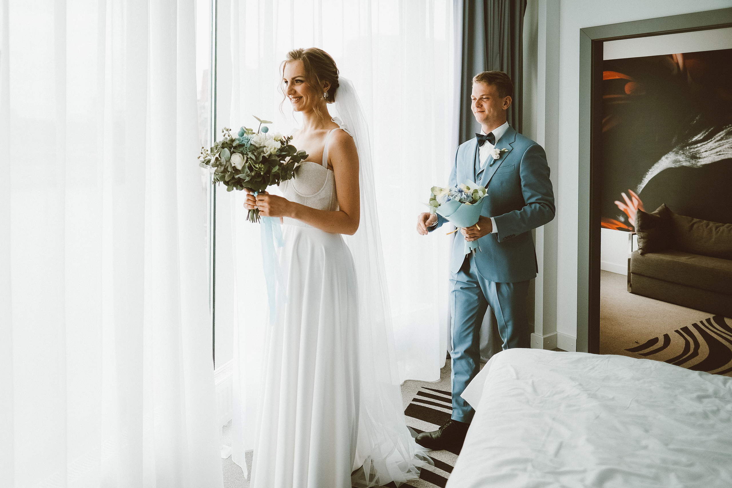 Сергей и Екатерина. Свадебный и репортажной фотограф Денис Ожигин в Краснодаре и Краснодарском крае