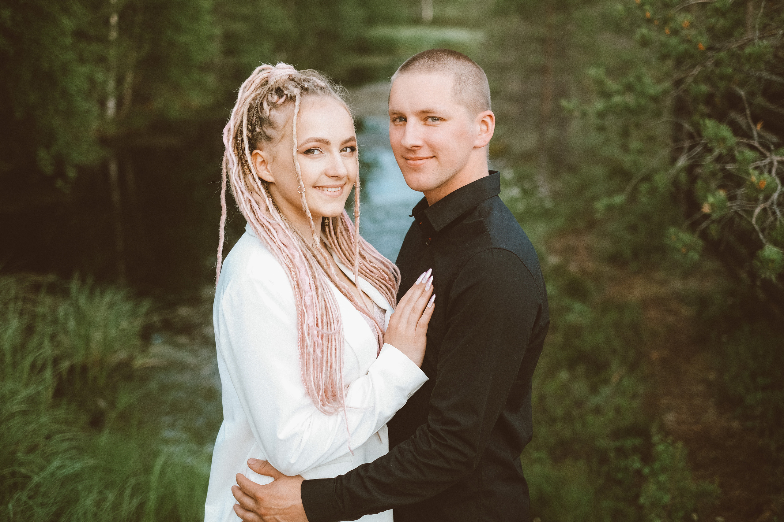 Тимур&Эрика. Свадебный фотограф Денис Ожигин в Краснодаре и крае. Эмоциональная и стильная съемка вашего дня