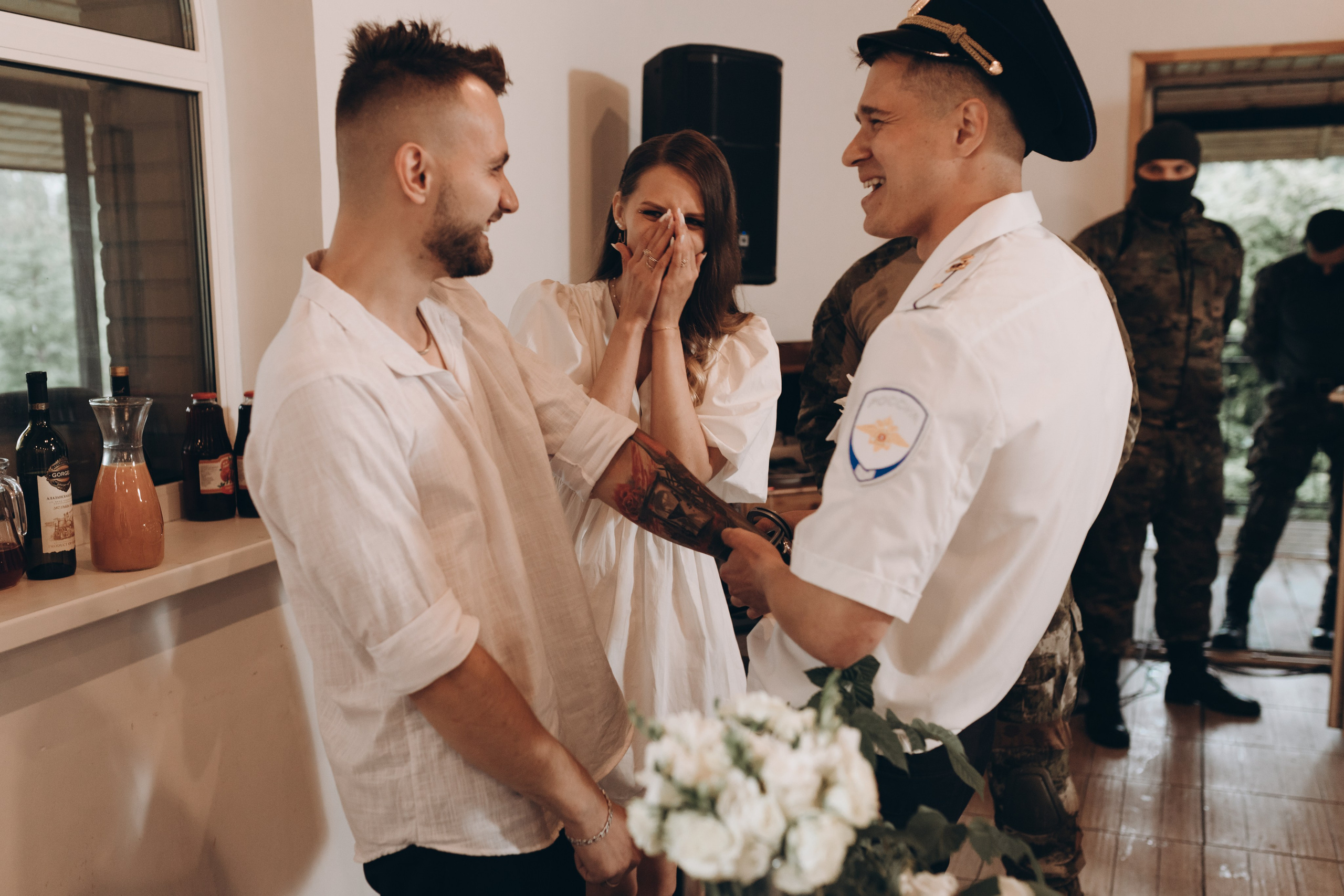 Анастасия и Сергей. Фотограф Ксюша Белоносова