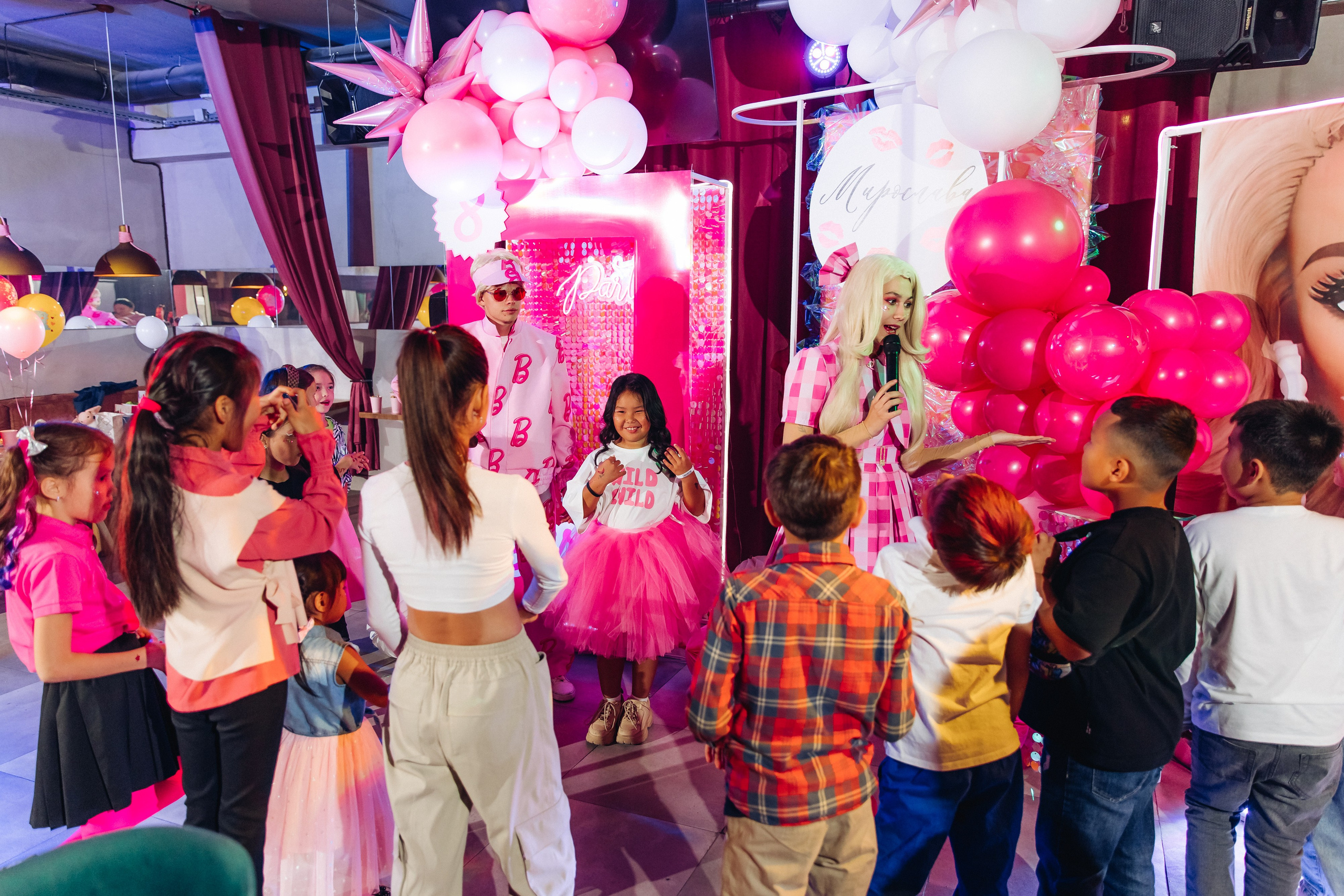 Barbie party. Свадебный и семейный фотограф в Улан-Удэ