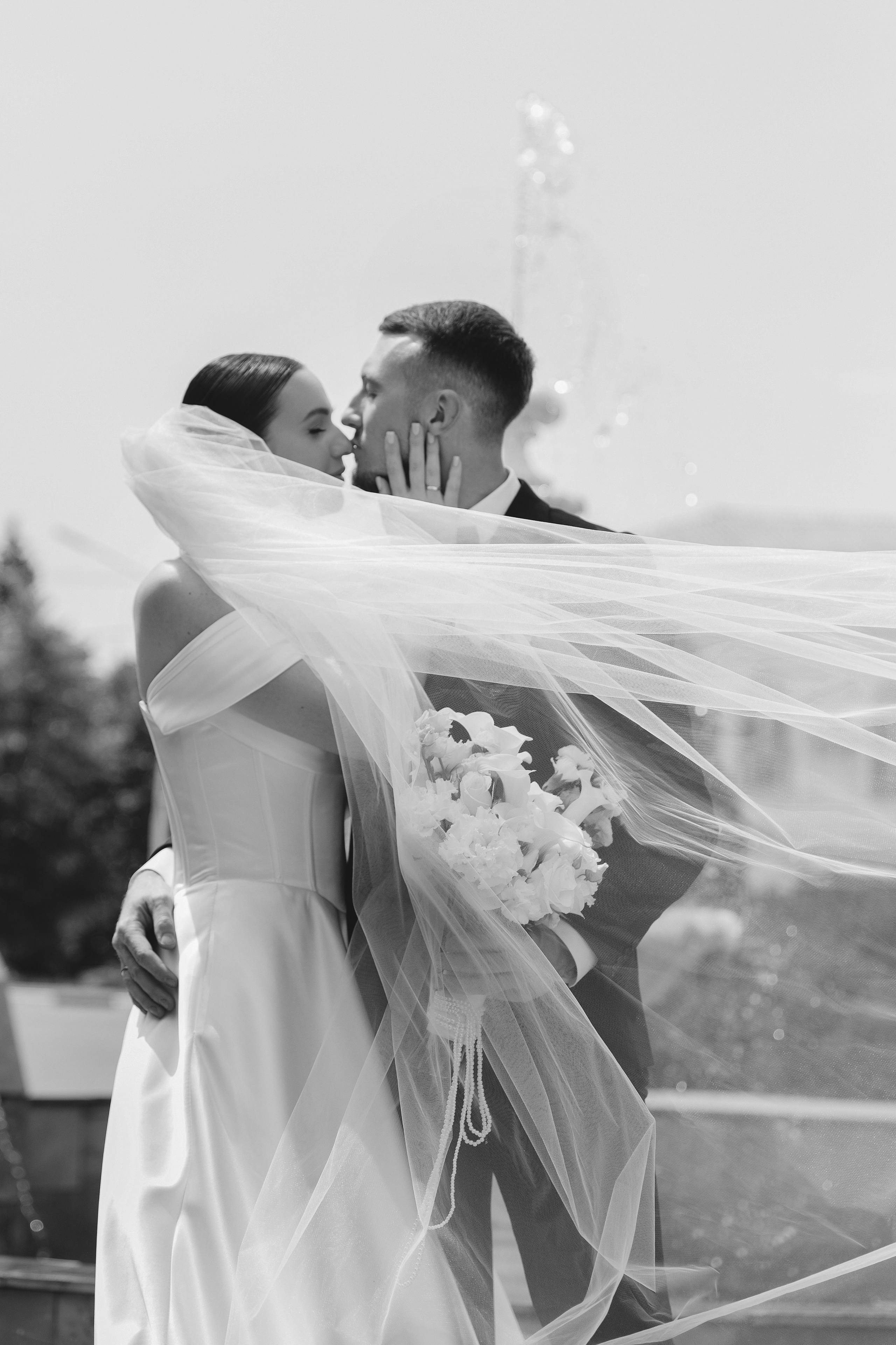 Алеся&Андрей. Свадебный фотограф в Ростове-на-Дону Базарова Анастасия