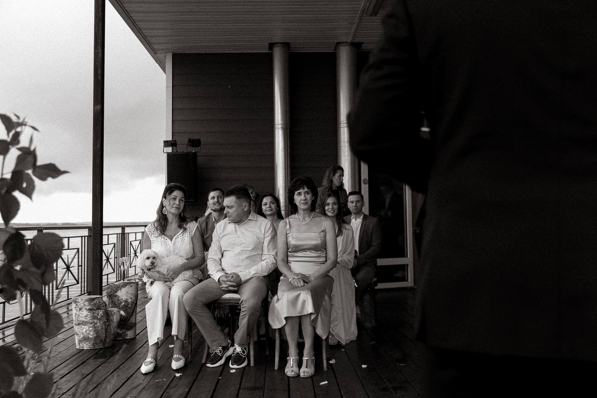 За окном был дождь. Свадебный фотограф Ярославль, Рыбинск