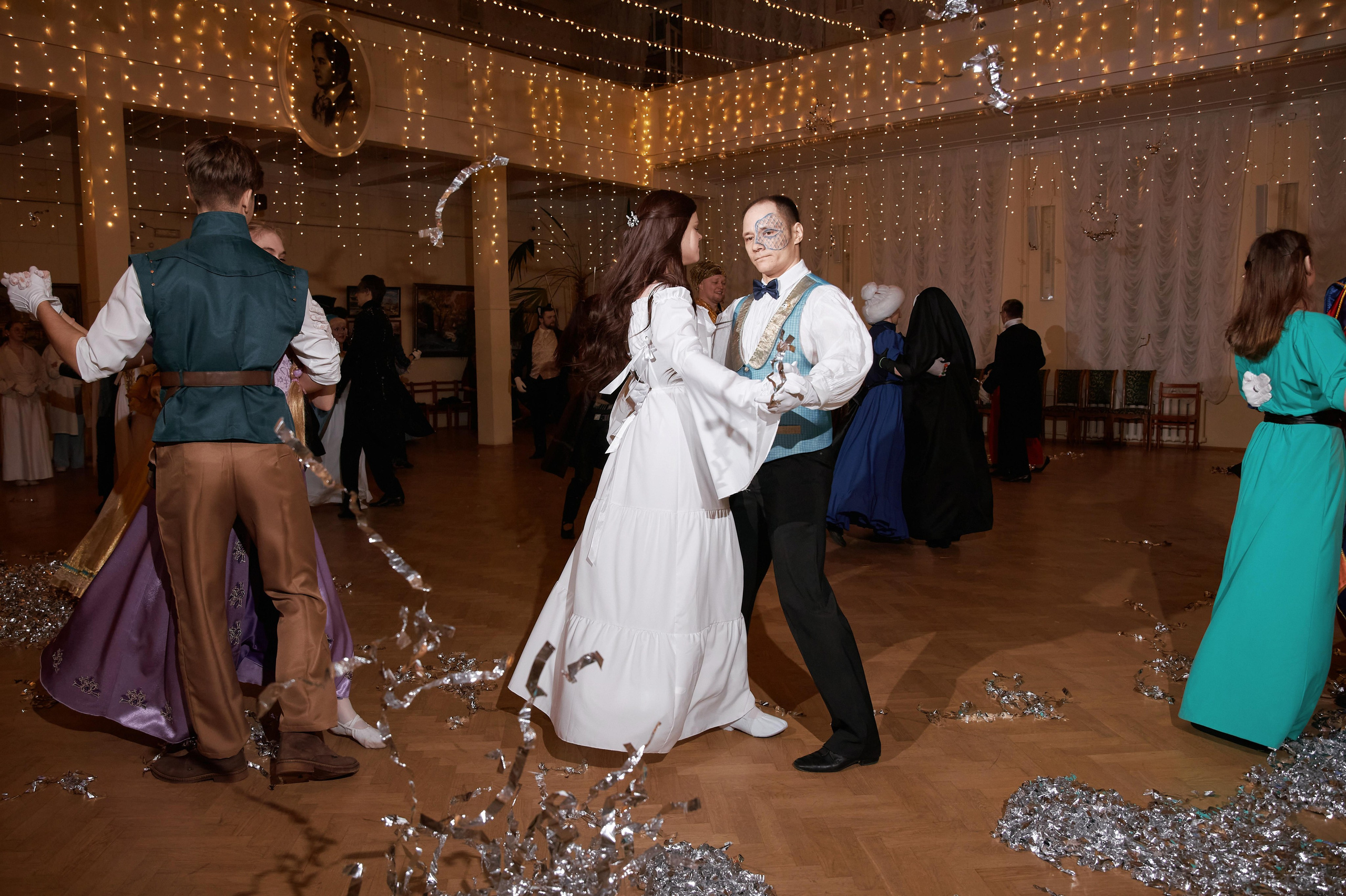 Историческое общество «Триумф». Бал-маскарад 2025. Фотограф Алексей Яковлев