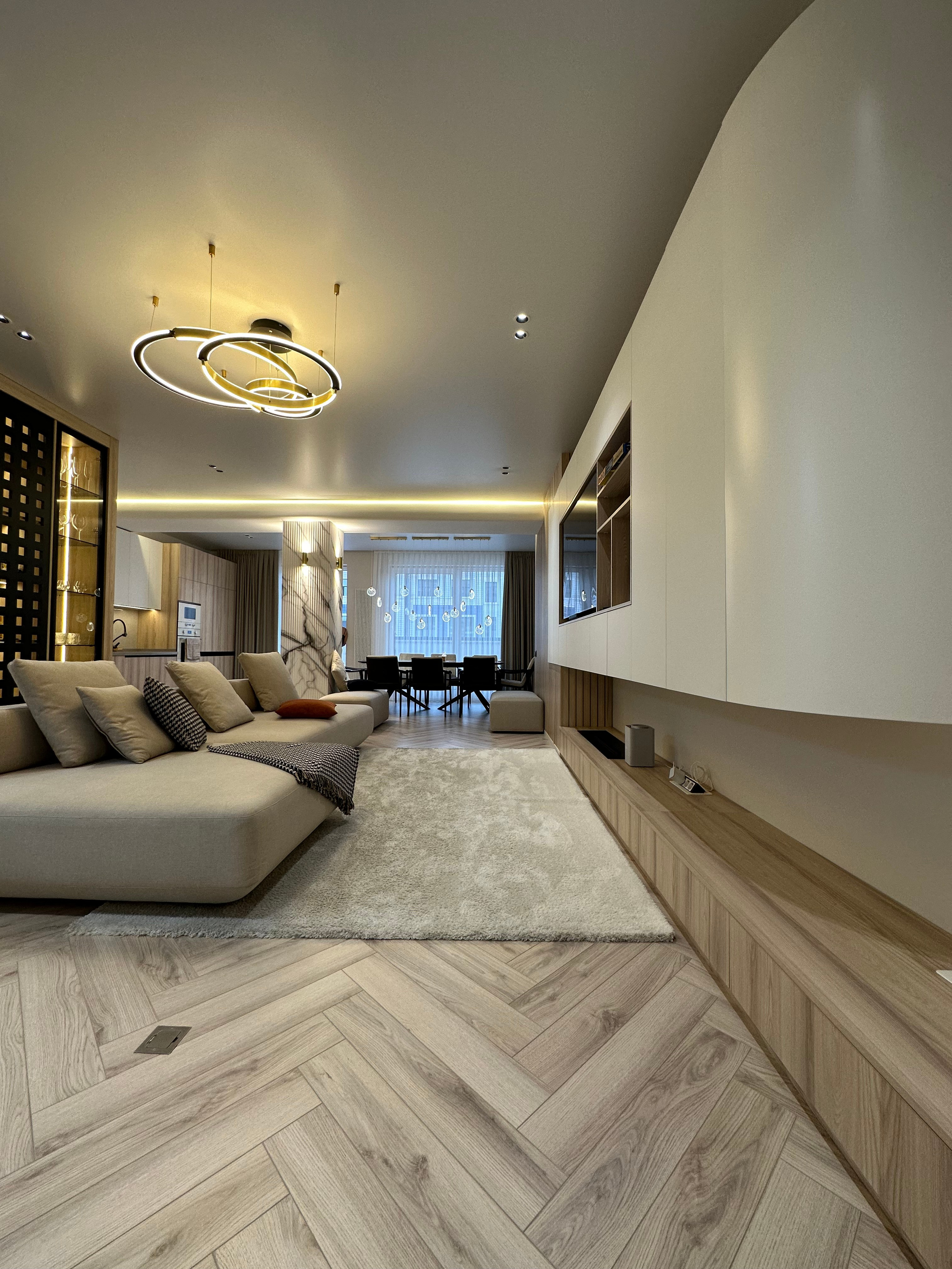 ЖК «Lotus Terrace» 180 м². Room Design Studio