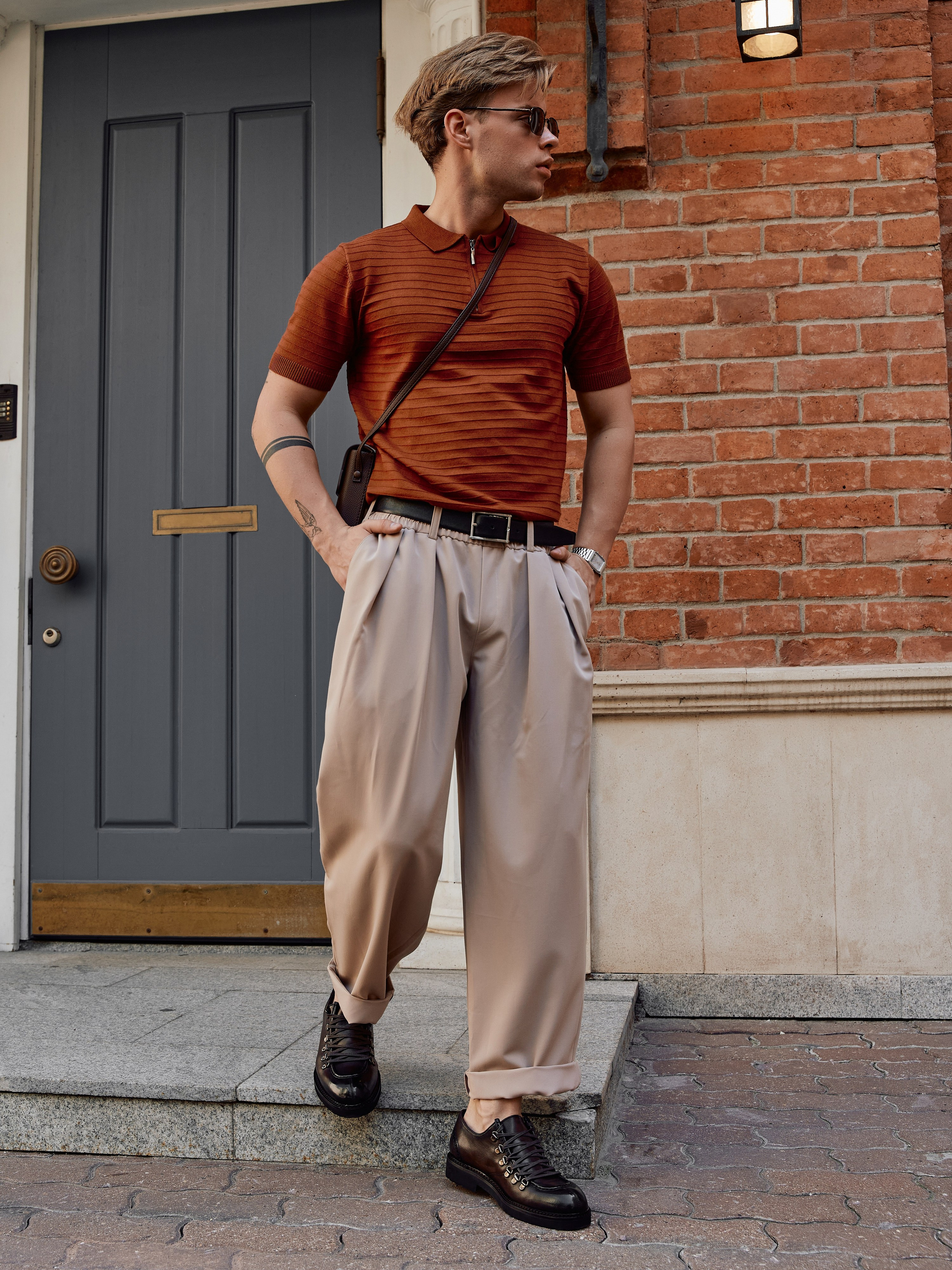 Обувь мужская. Фотограф для маркетплейсов в Москве