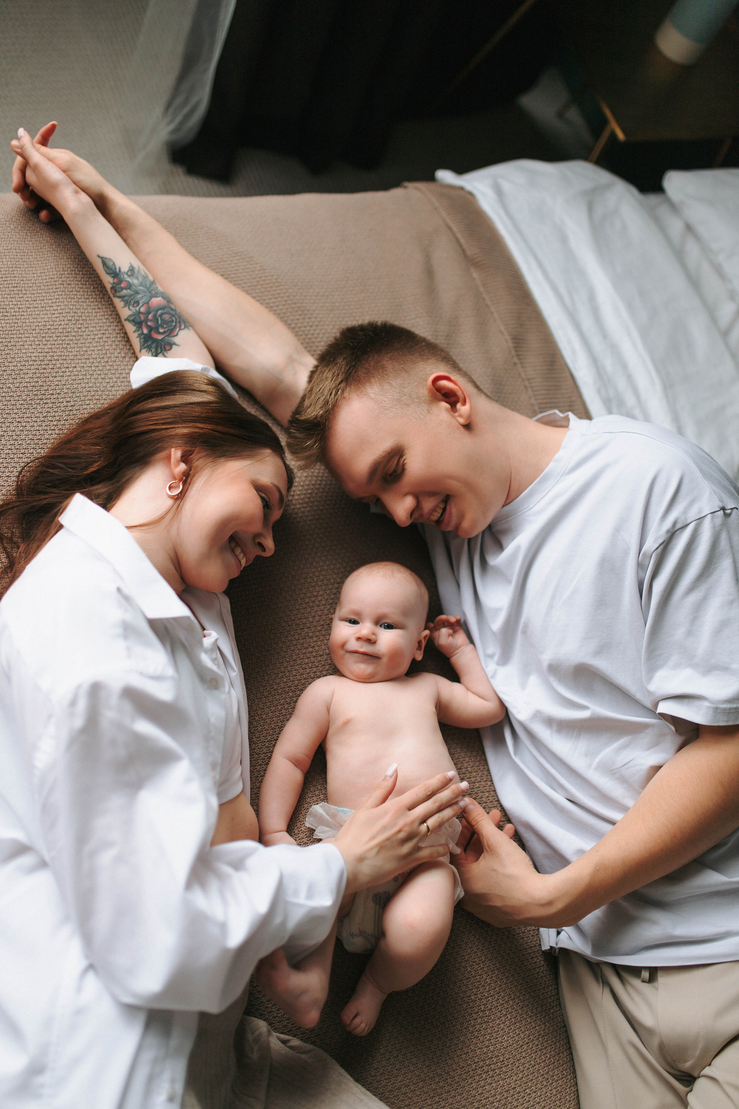 Первая фотосессия маленького человечка. Свадебный и семейный фотограф в Нижнем Новгороде