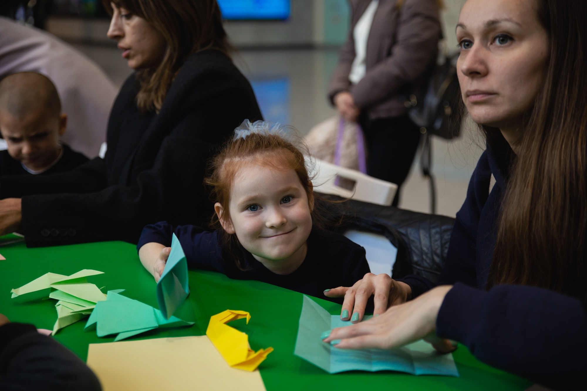 Сказка в ТЦ Океания. Репортажный и концертный фотограф в Москве Анастасия Осень