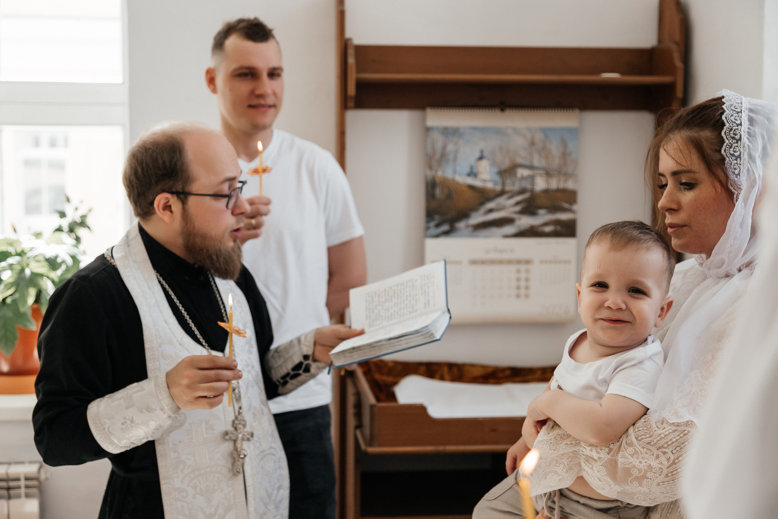 Крещение/2024. Свадебный и семейный фотограф в Екатеринбурге
