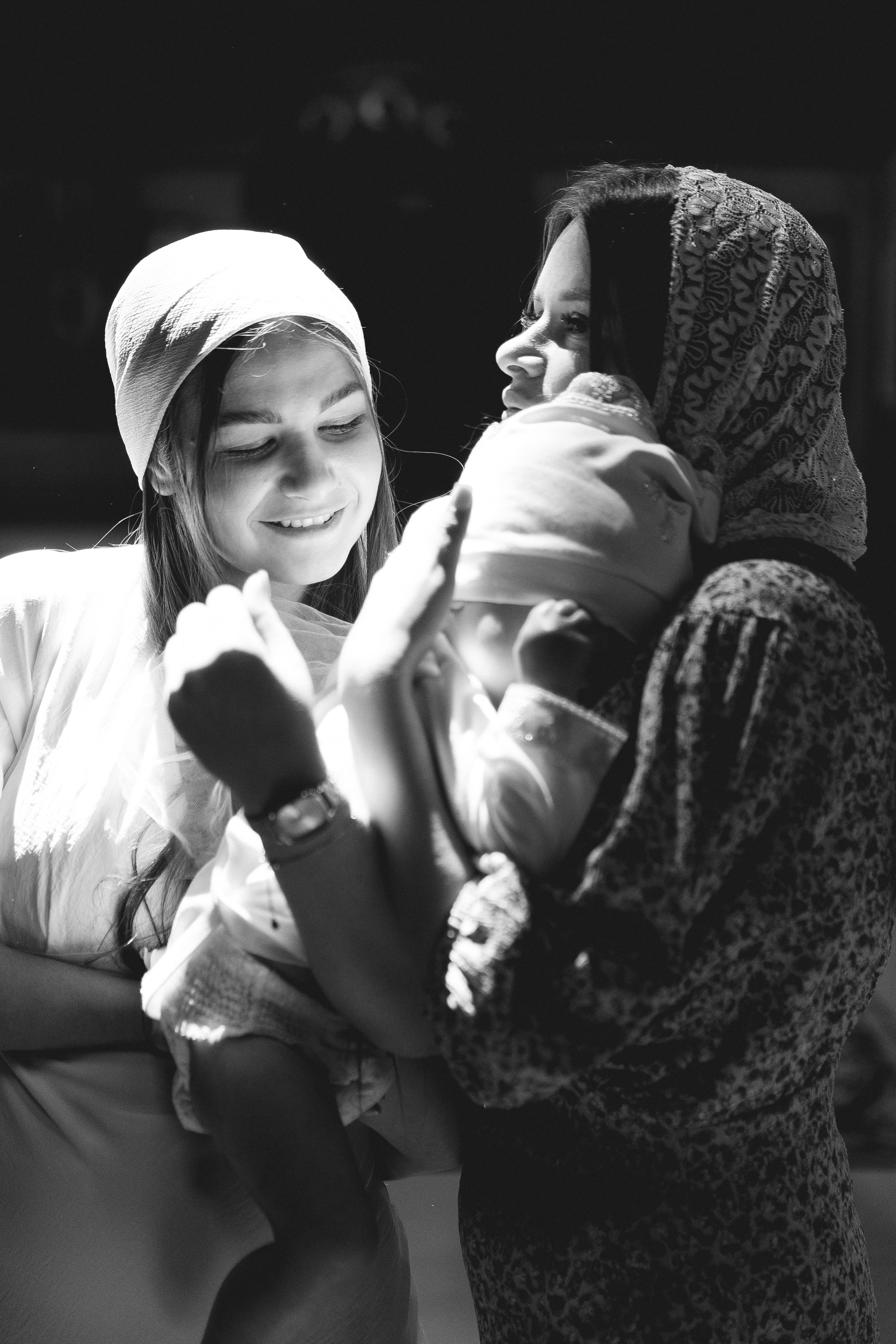 Крестины Миланы. Главная