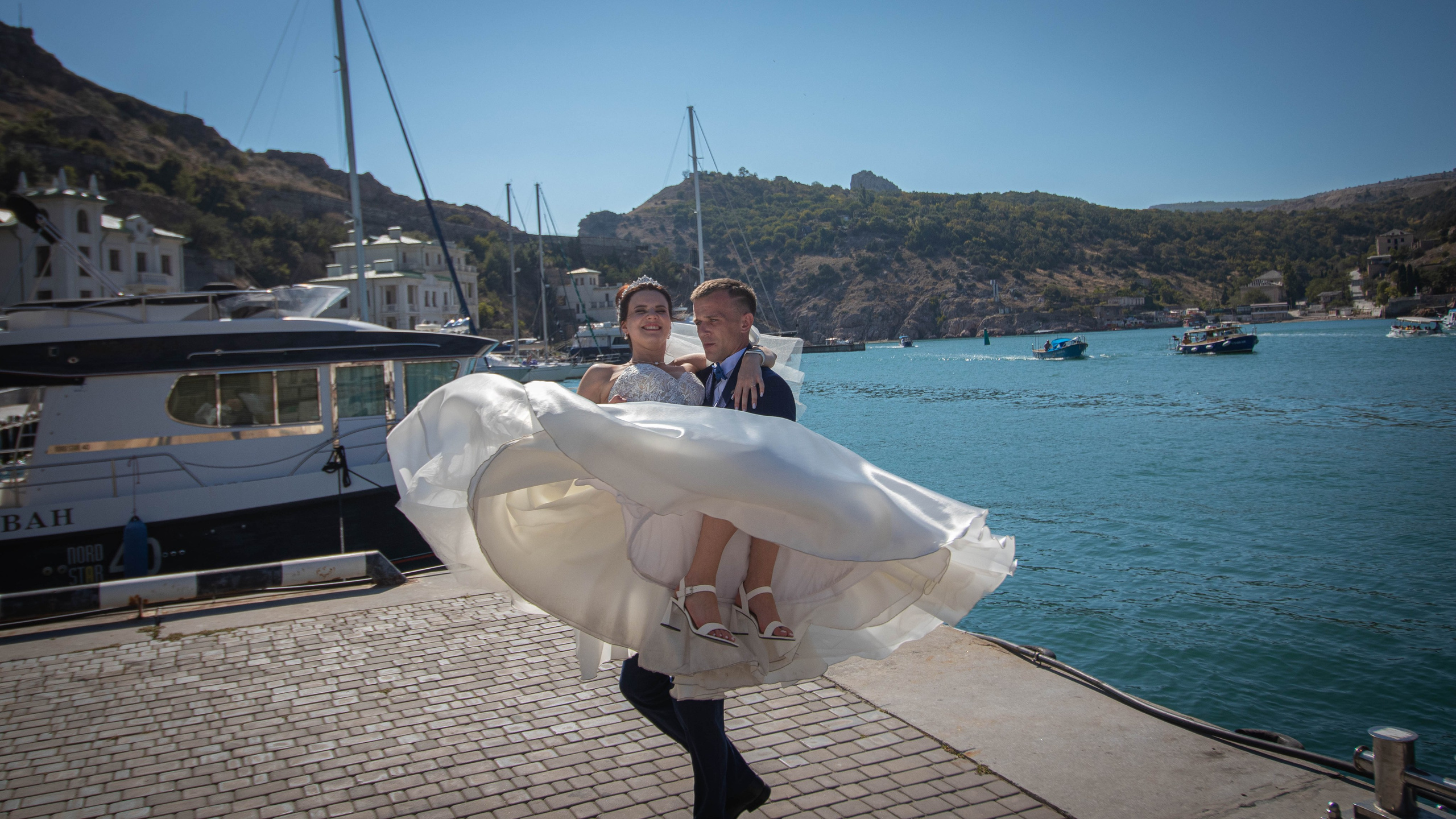 Антон и Светлана Балаклава. Фотограф и видеограф в Крыму и Севастополе