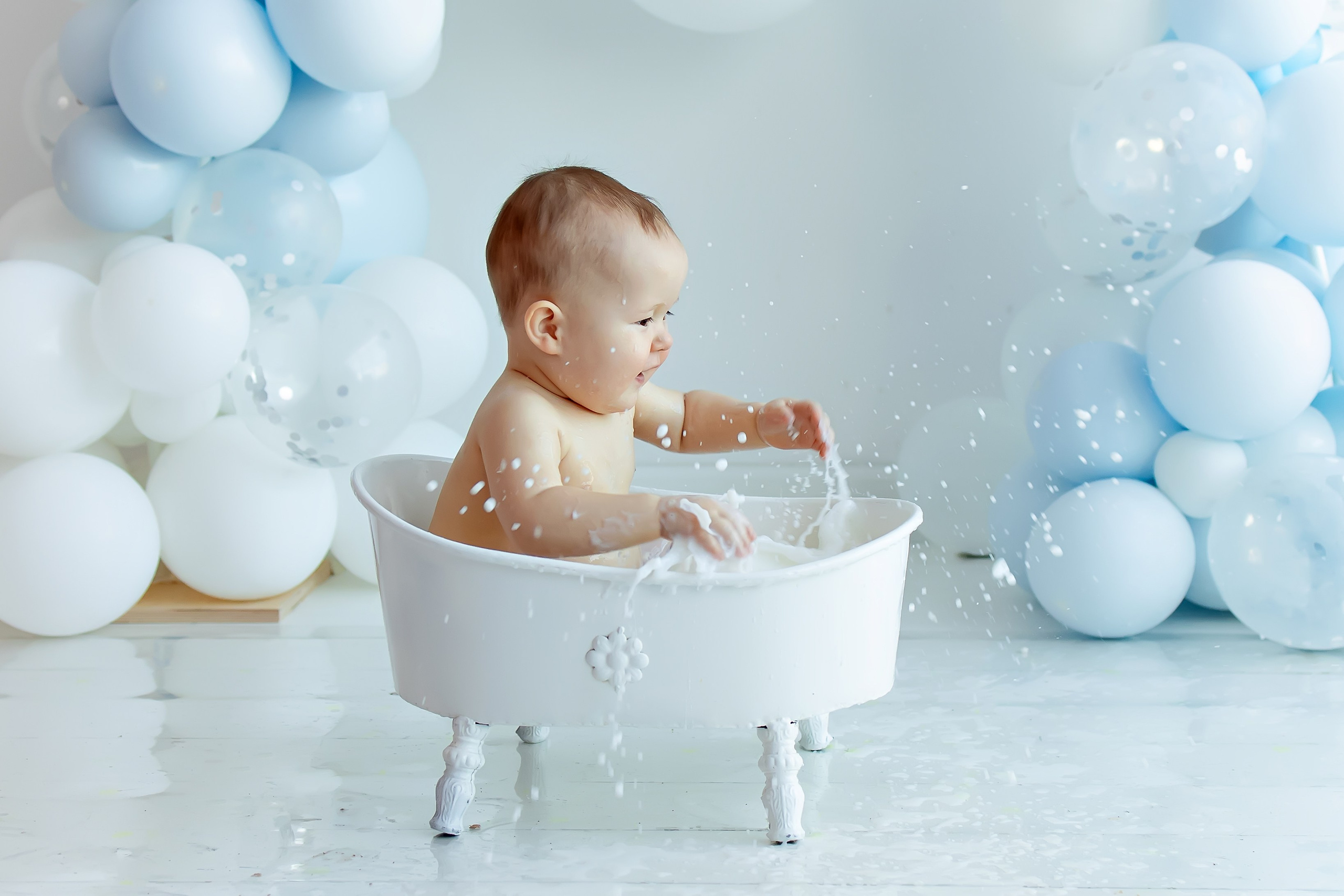 Давид годовасие. Семейный и детский фотограф Оля в Тюмени