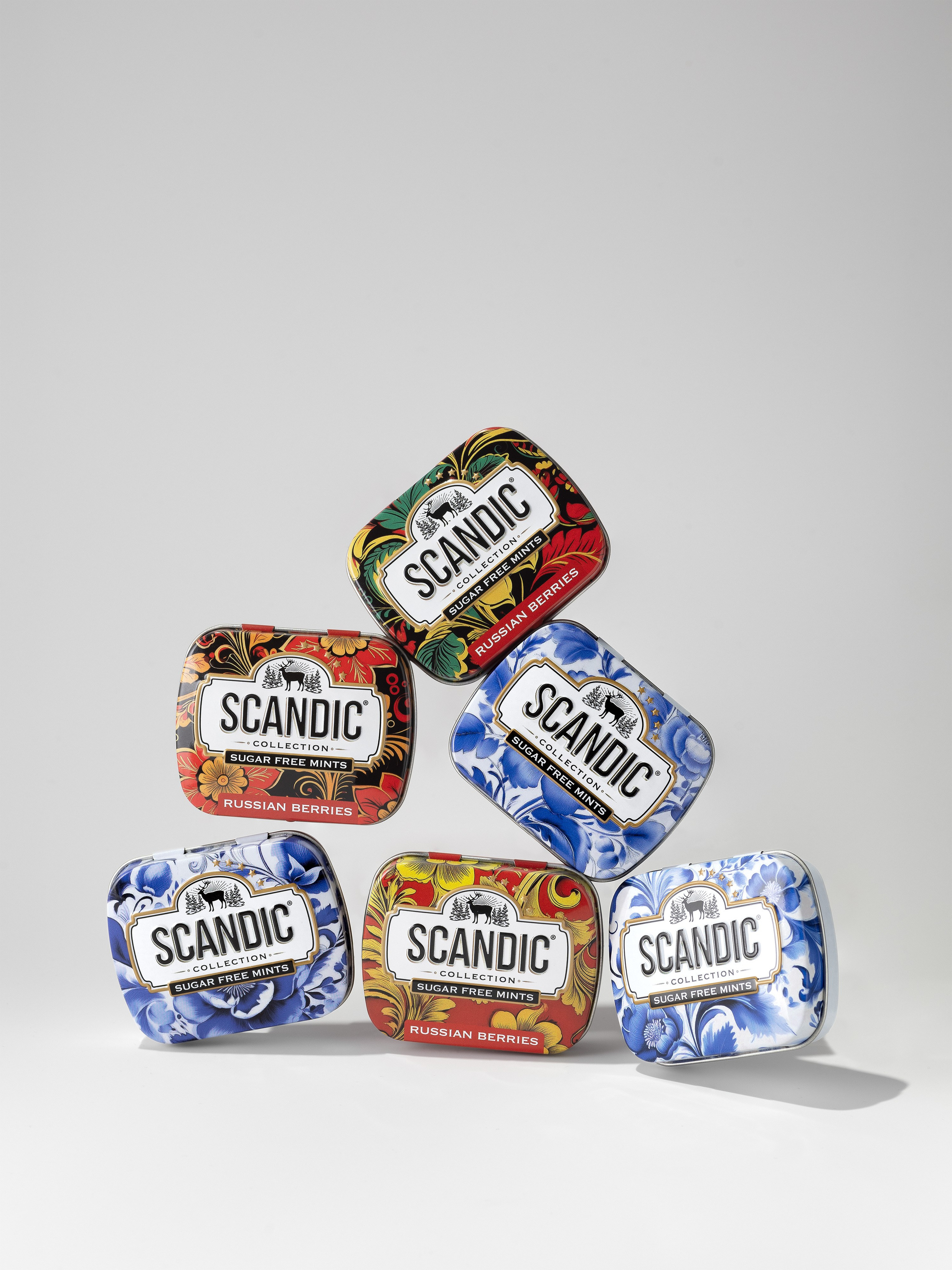 Драже SCANDIC. Предметный фотограф Северова Екатерина | Профессиональная предметная съёмка фото и видео в Санкт-Петербурге