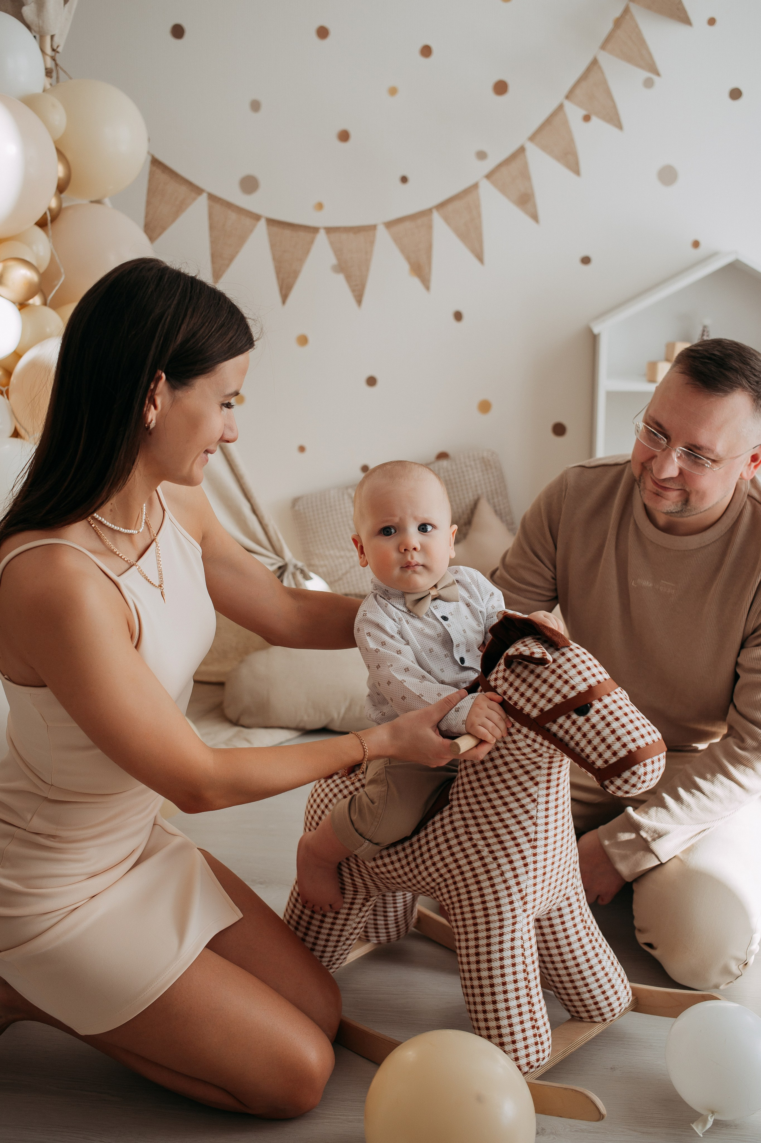 Доминику 1 год. Фотограф в Санкт-Петербурге Гарипова Валерия