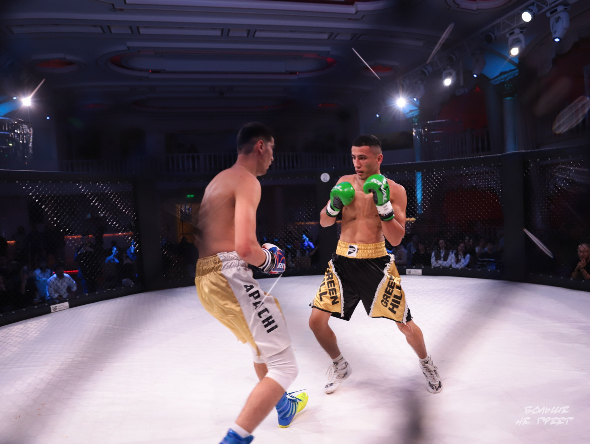 SABR FIGHTING. Больше не греет