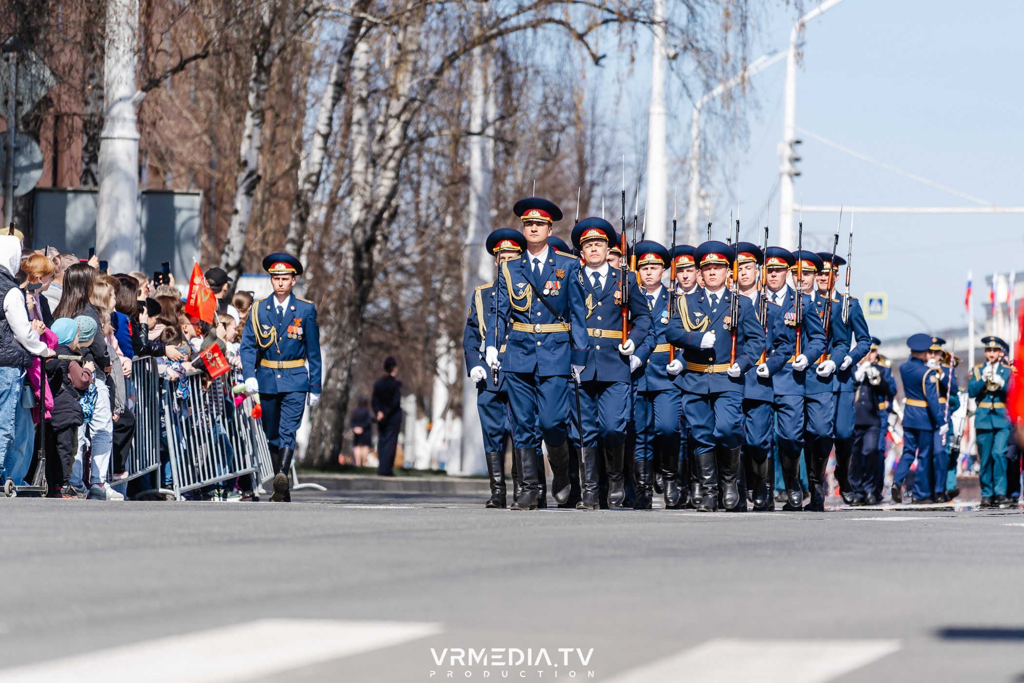 День Победы 9 мая 2024 в Кемерове