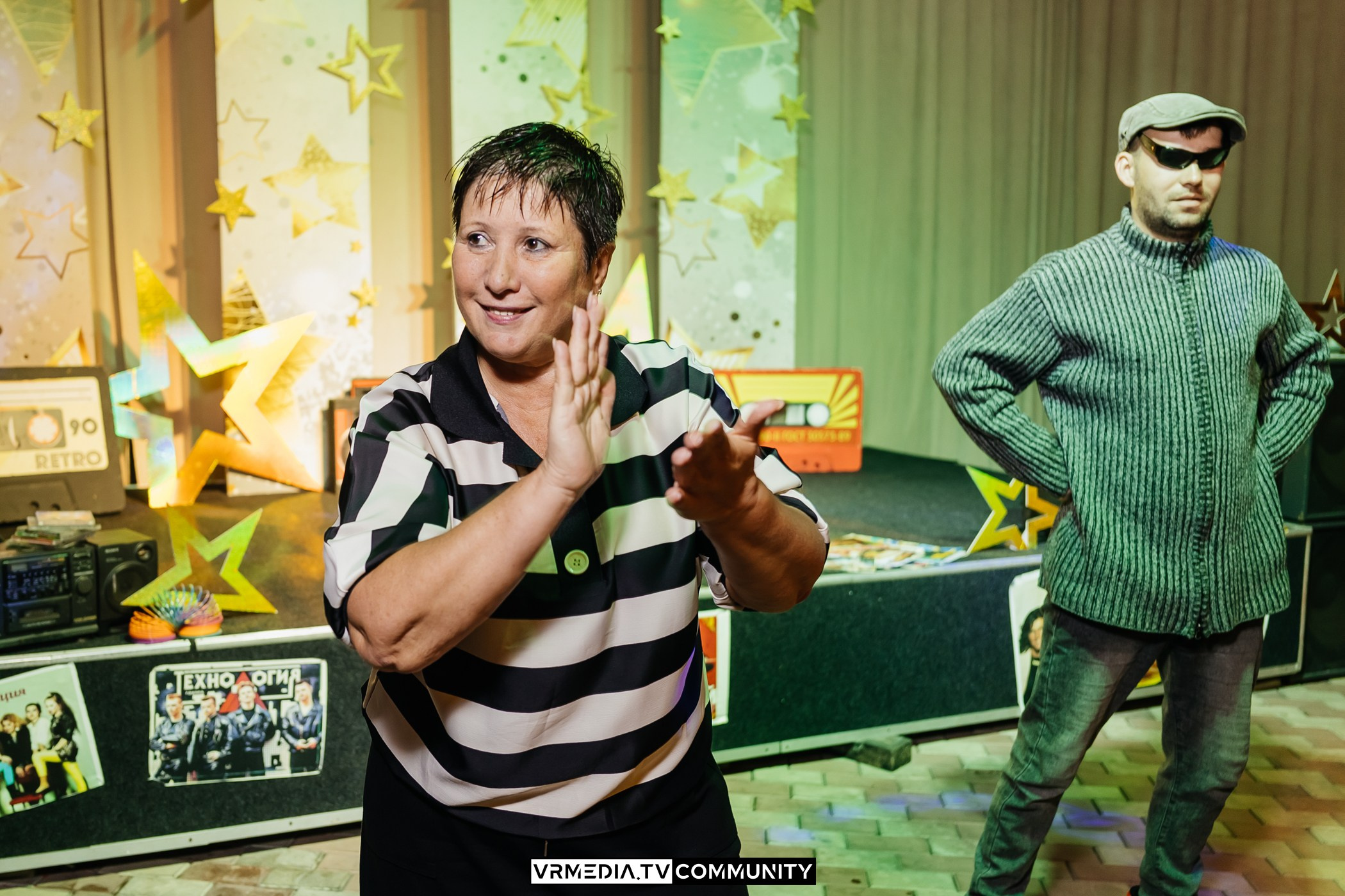 Ресторан «Империя»: Вечеринка 90-х