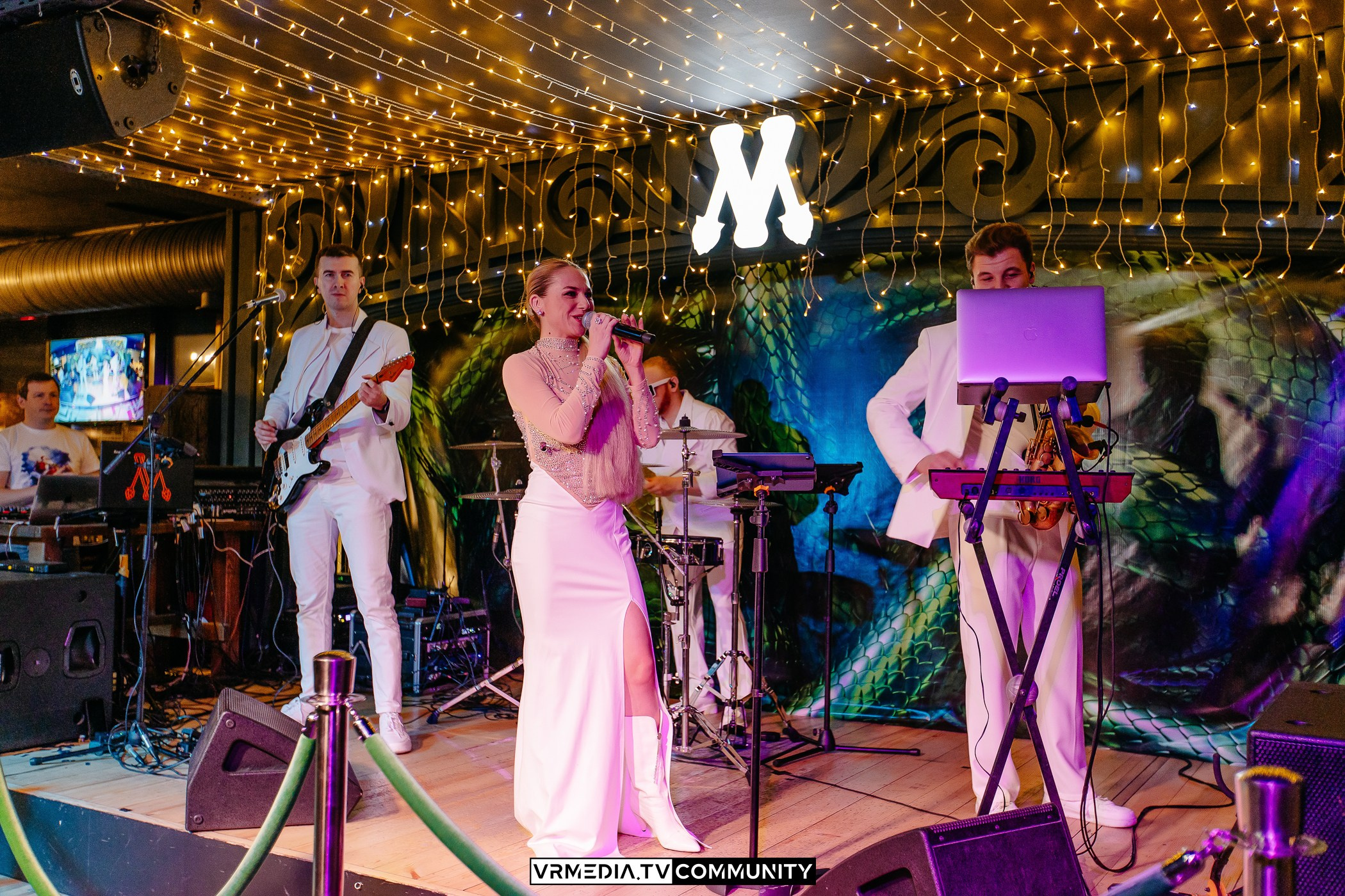 Новогодняя ночь в ресторане «Мюнхен»