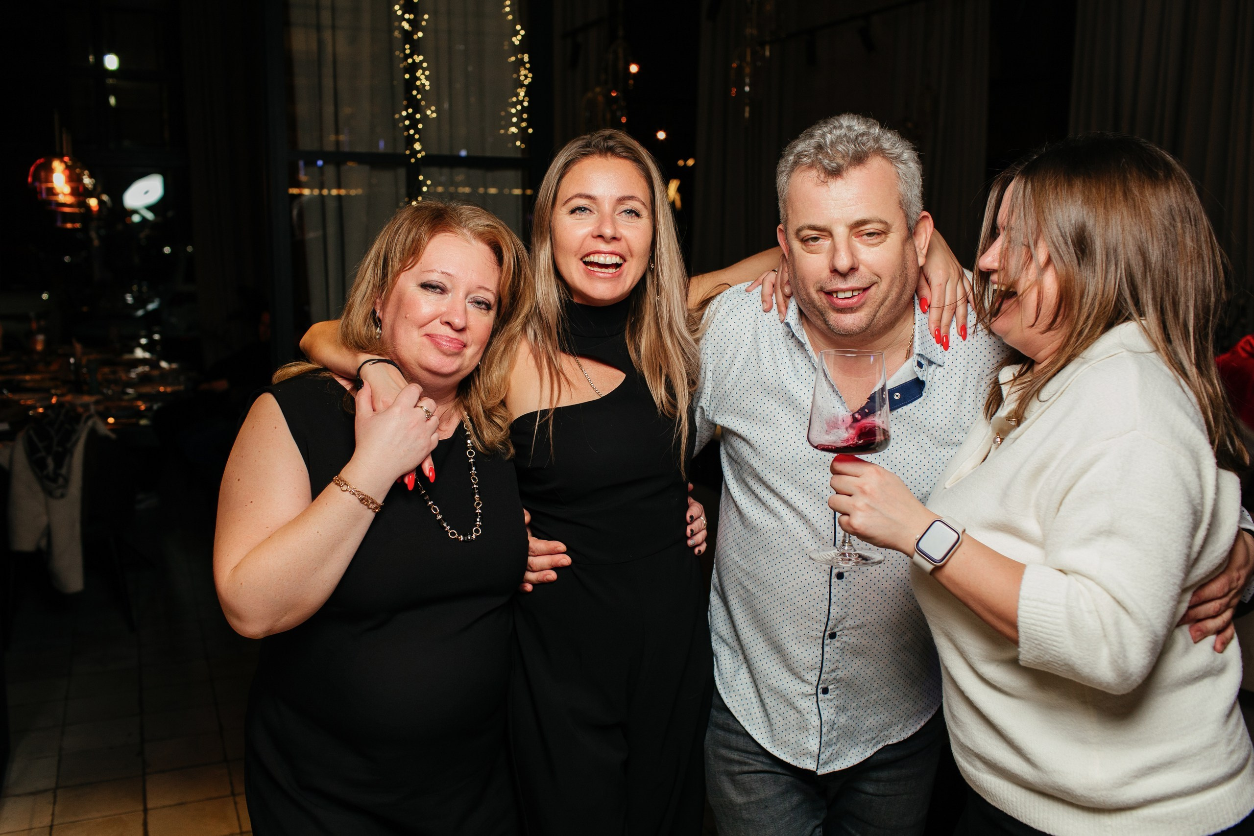 Новый год в ресторане Settlers. Фотограф Алексей Солопов