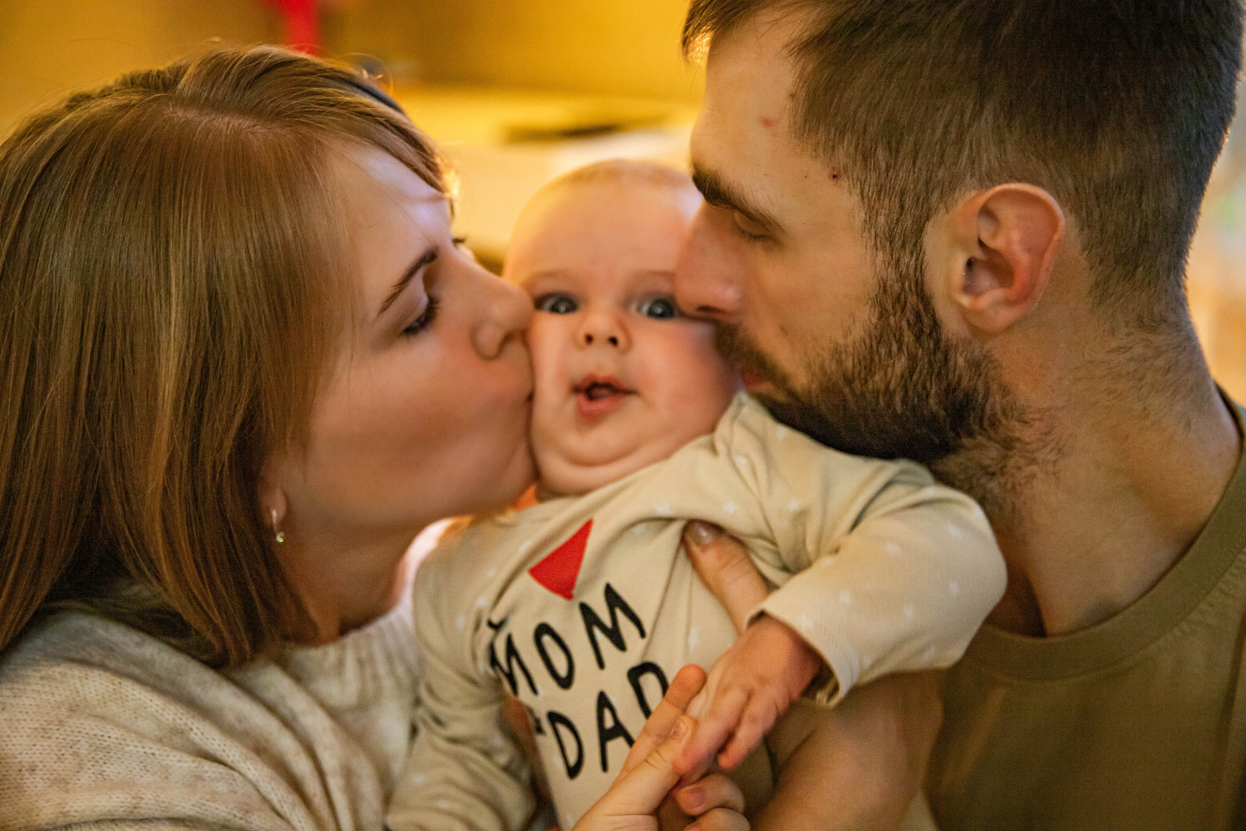 Семья. Фотограф Дарья Маташкова