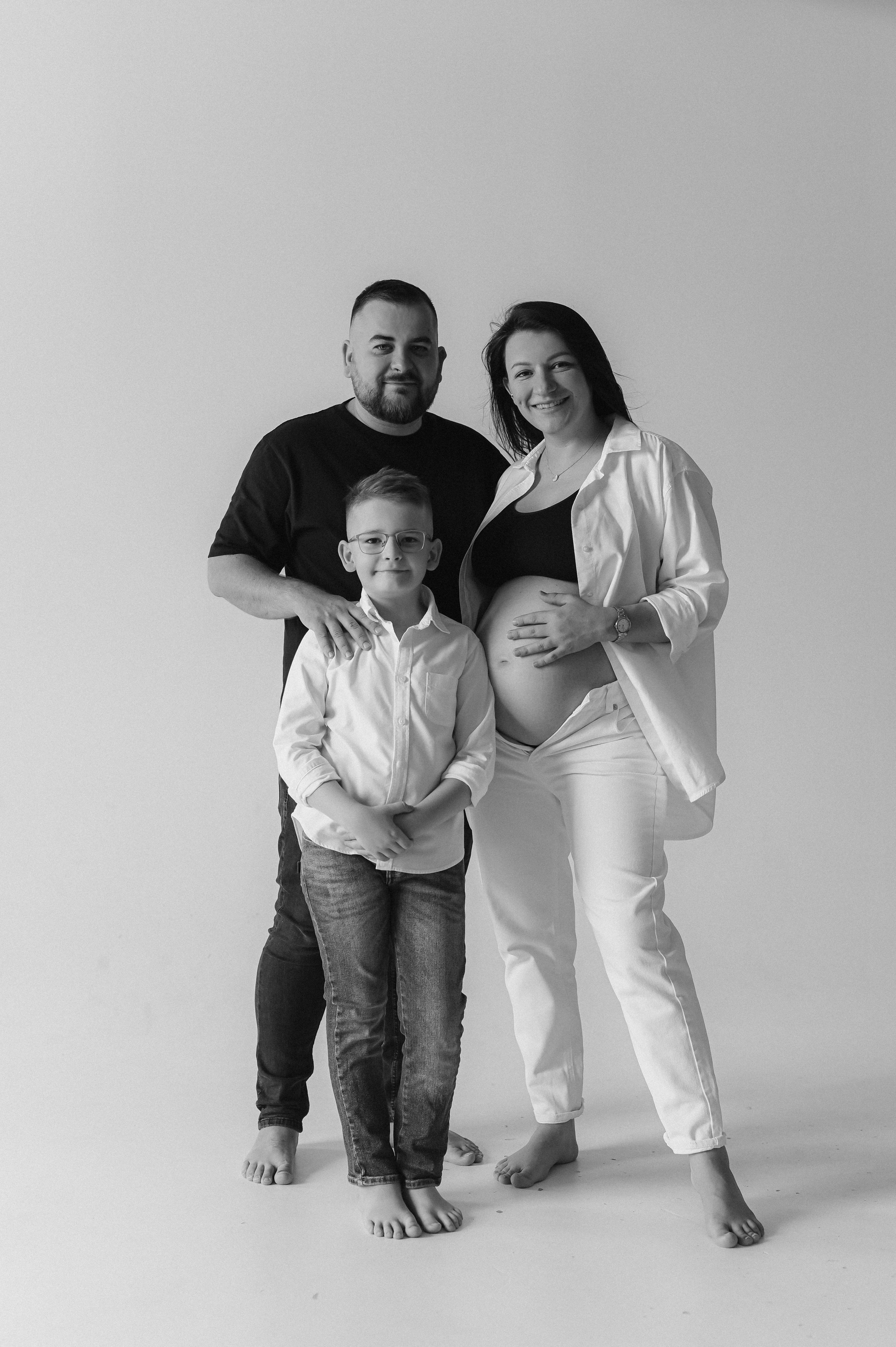 Витя, Галя и Марк