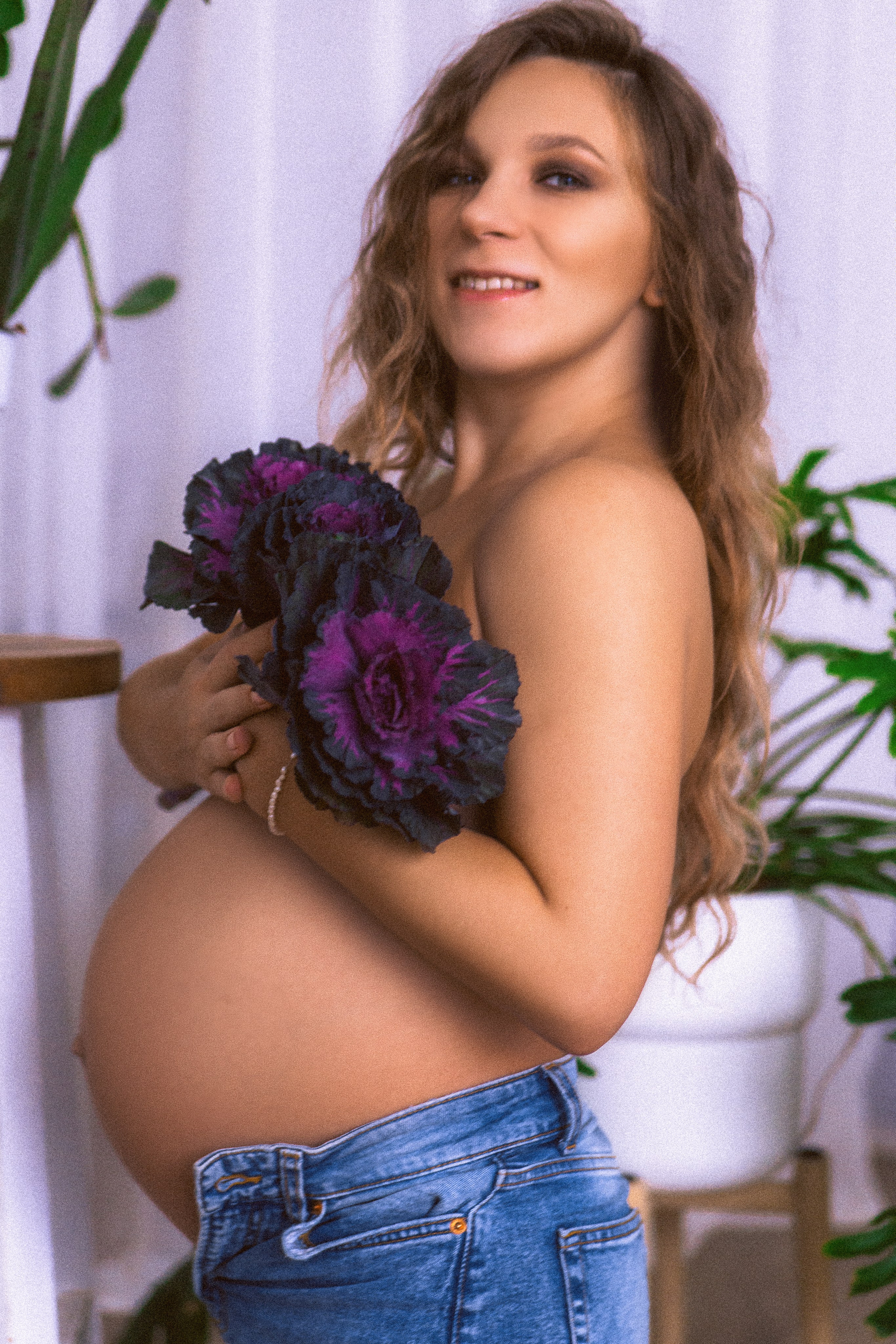 Лена. Pregnancy. Крылова Светлана Фотограф Челябинск