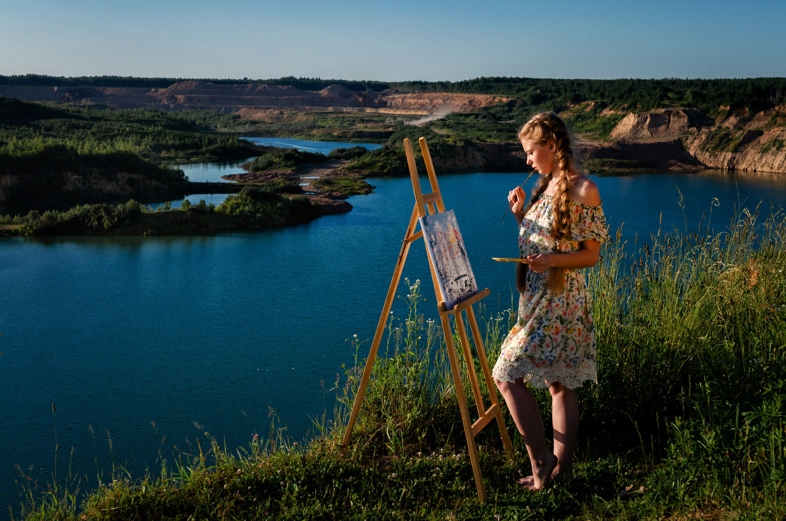 Ира. Фотограф в Витебске Сергей Томашев