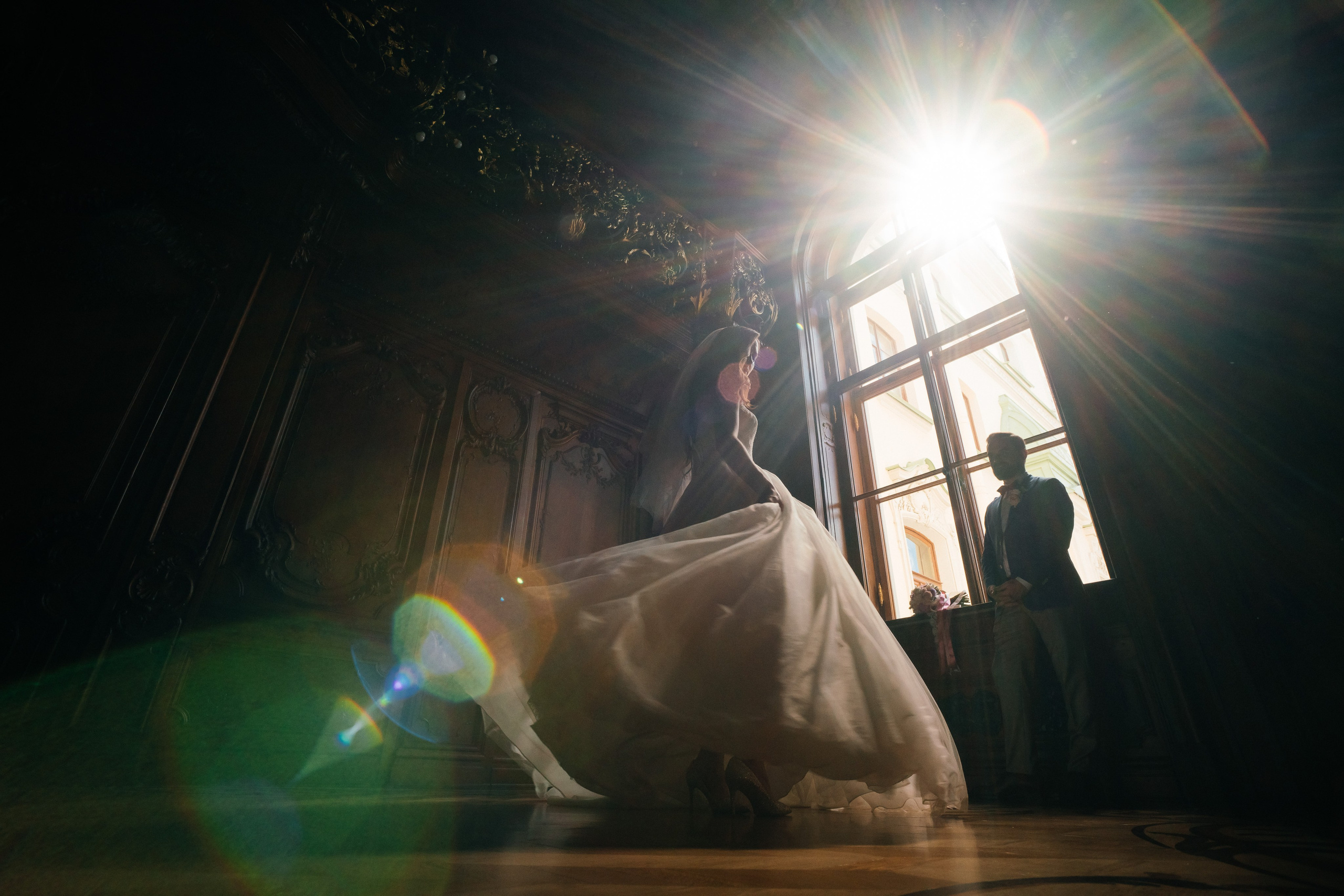 Сергей и Анна