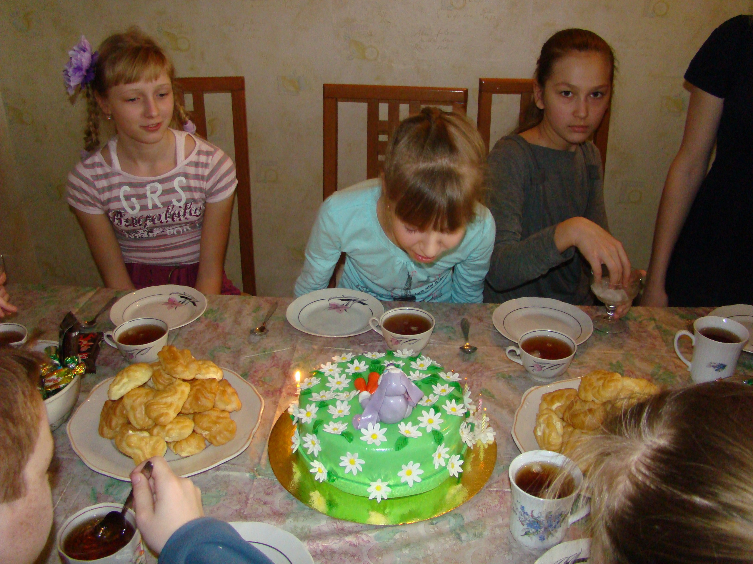 Катя ДР 12 лет Дома + Спортекс 04.12.2011. Семейный, Свадебный фотограф СПБ Питер— Романова Екатерина