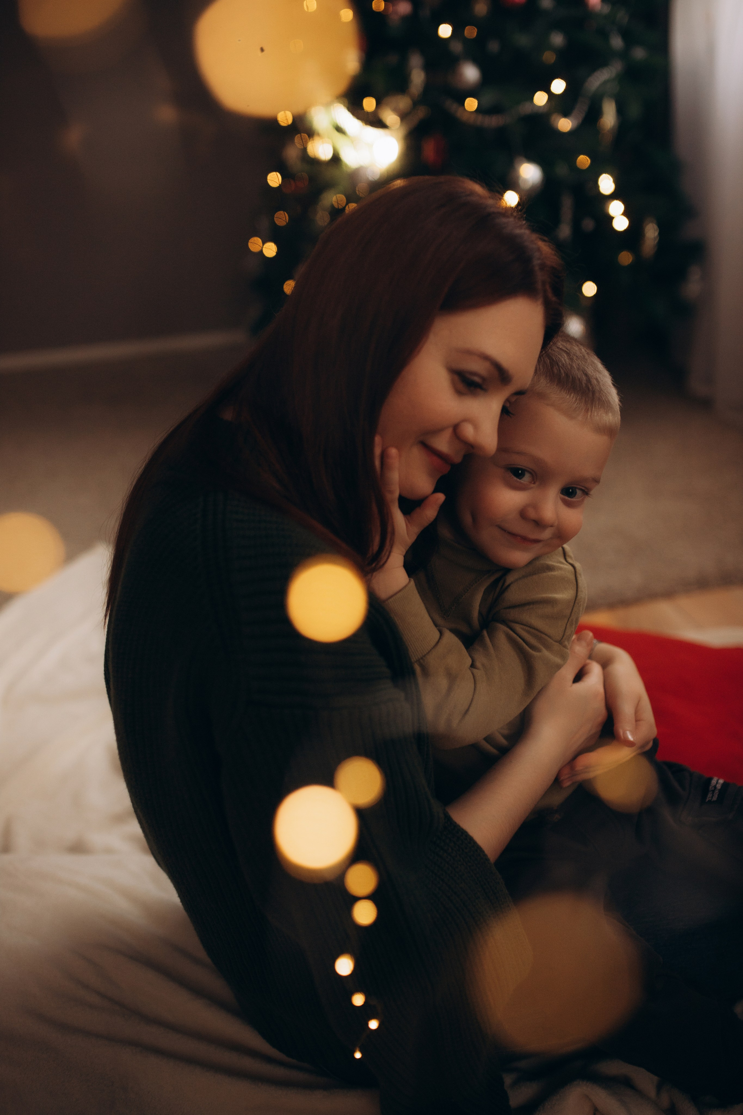 Новый год дома). Семейный и детский фотограф в Краснодаре Катя Гор