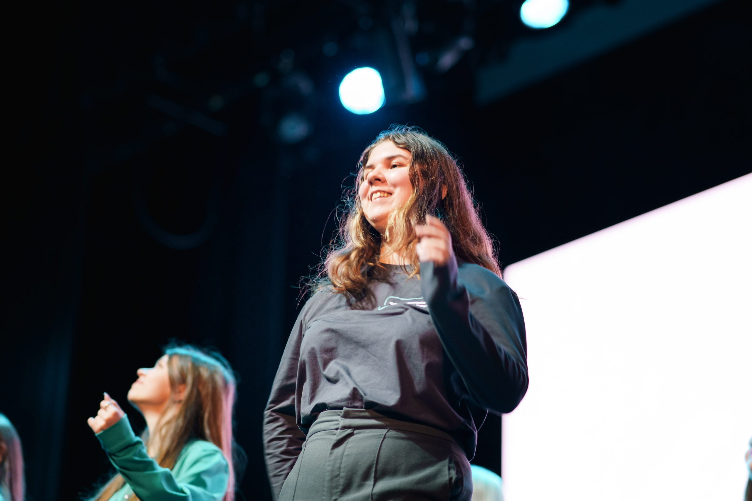 Открытие образовательной программы «Я в деле», 7 сезон. Фотограф в Санкт-Петербурге Ибрагимова Алина