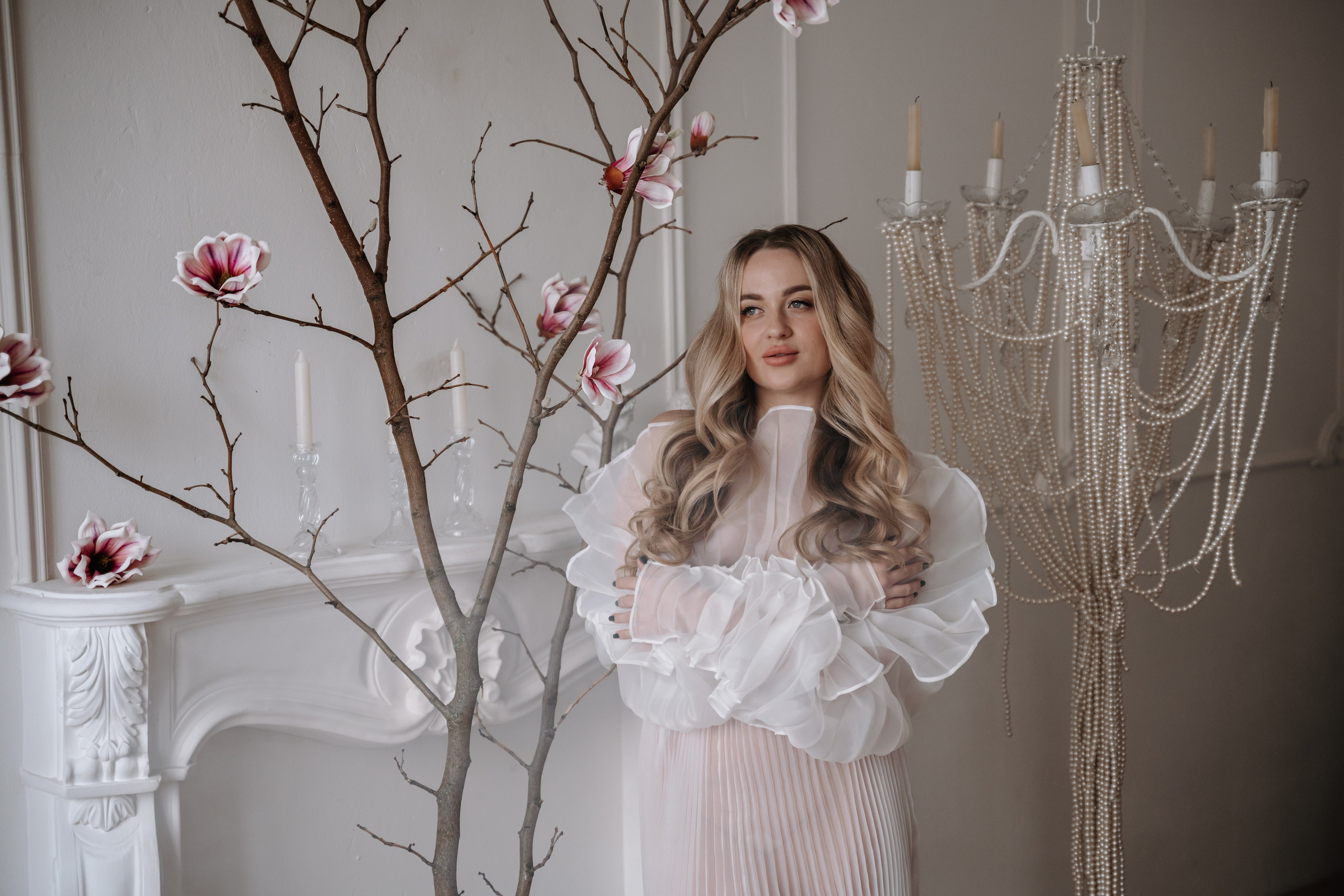 Рита, Фотопроект с магнолией. Семейный фотограф в Белгороде Амелина Алина