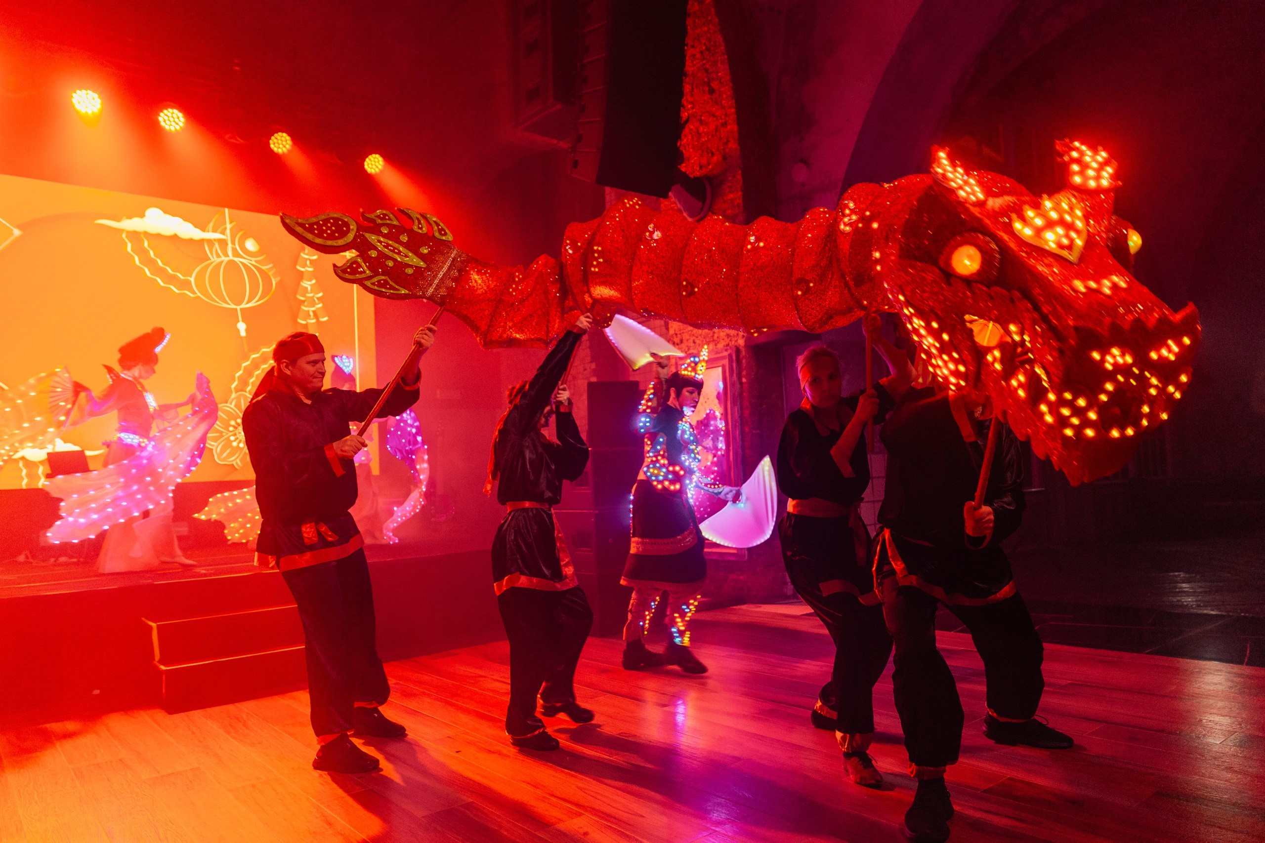 Компания «НЕОХИМ» Новый Год без границ. Портфолио свадебного фотографа. Роман Каргаполов