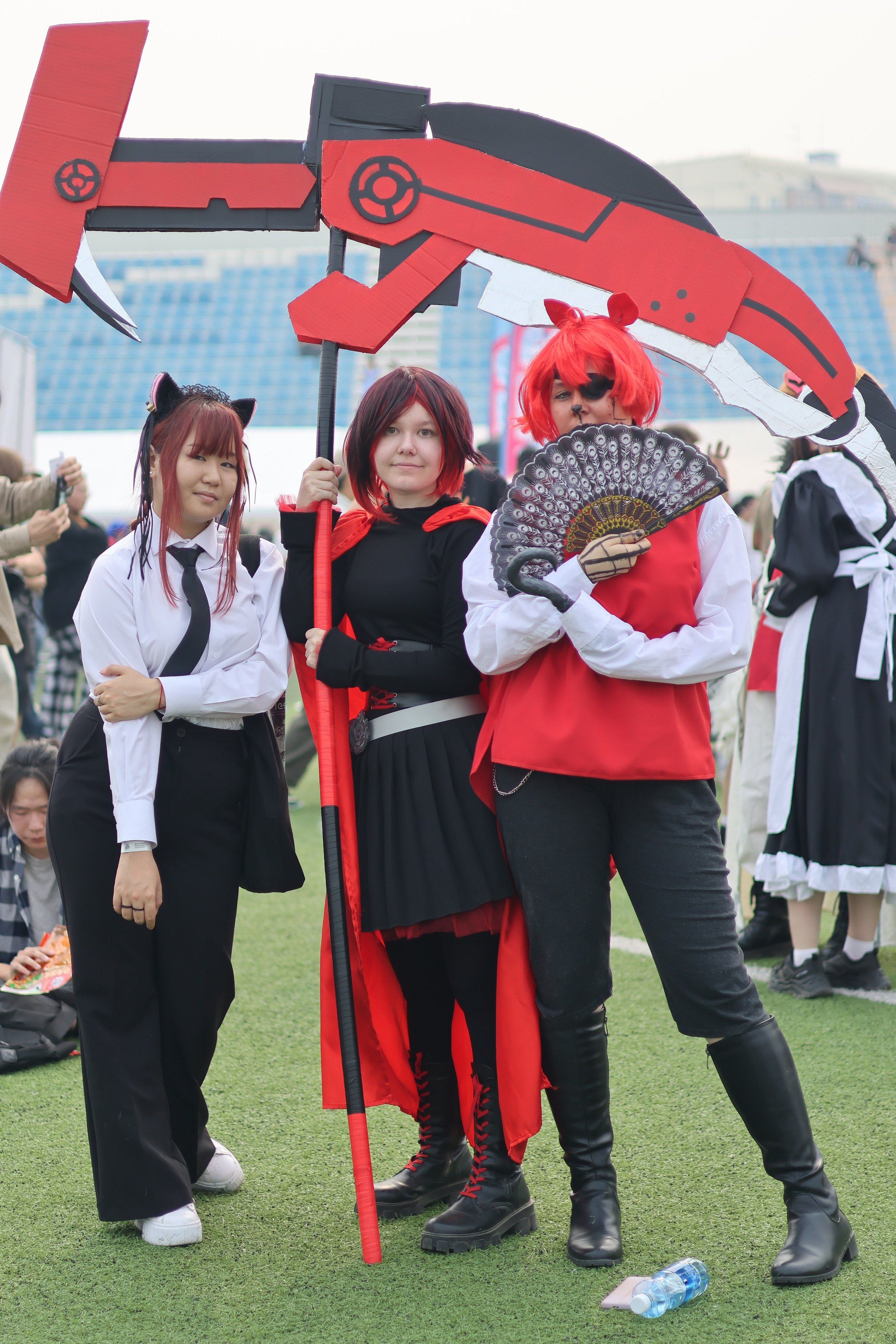 Гикфест Якутск 2023, косплей Якутск, фестиваль косплея, аниме косплей. Фотограф Якутск Зоя Николаева