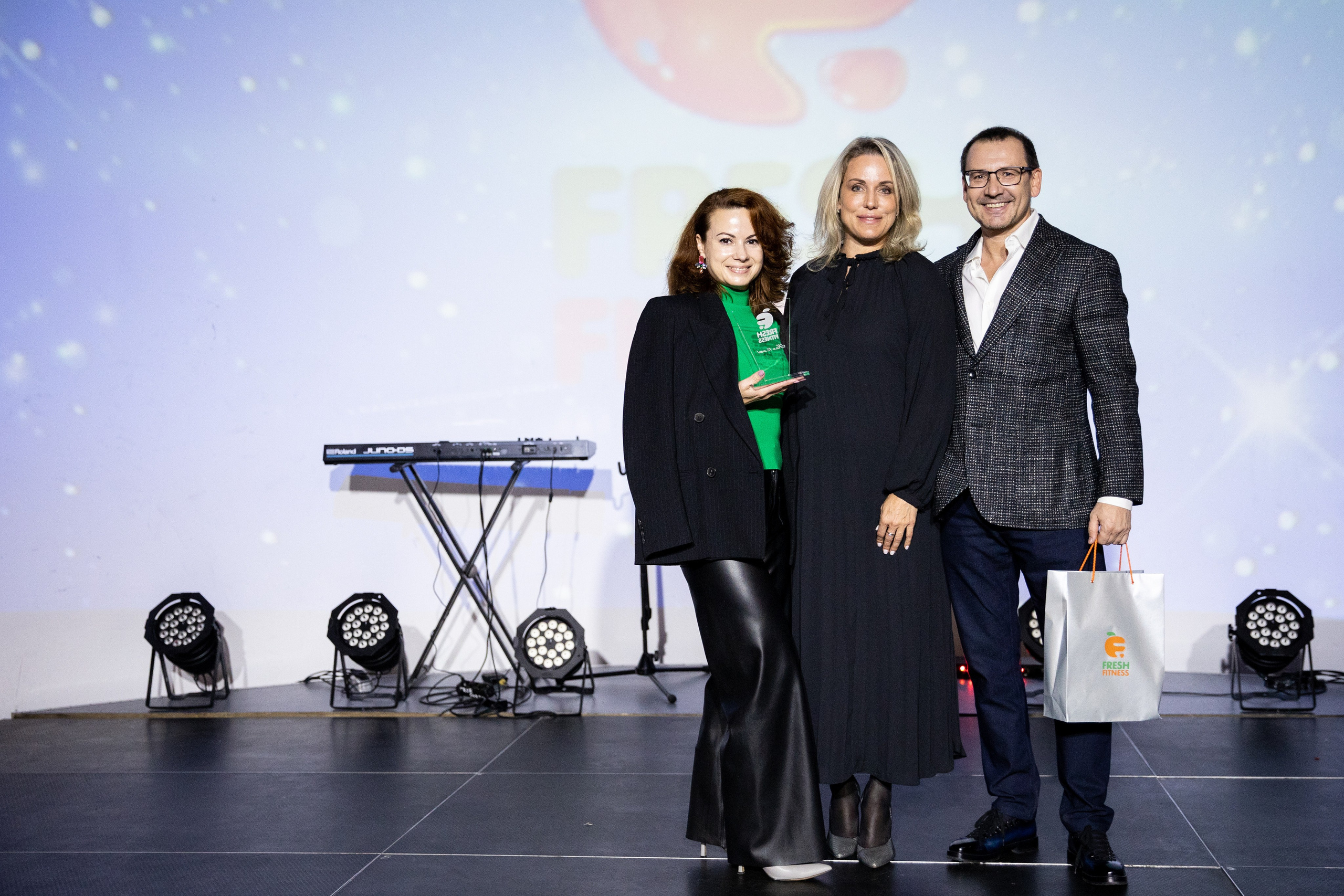 Fresh fitness. Фотограф на корпоратив Спб / Москва