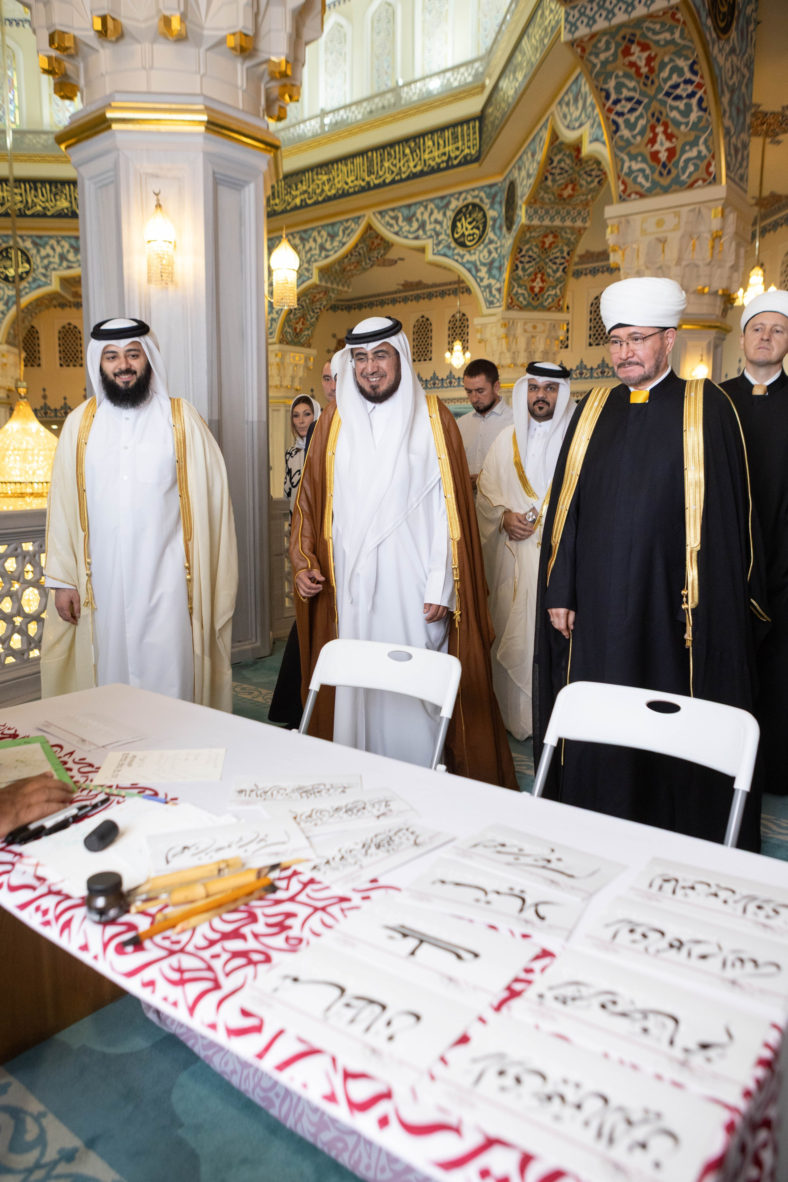 Открытие выставки Мир Корана. Рекламный, предметный, репортажный, семейный фотограф и художник в Москве