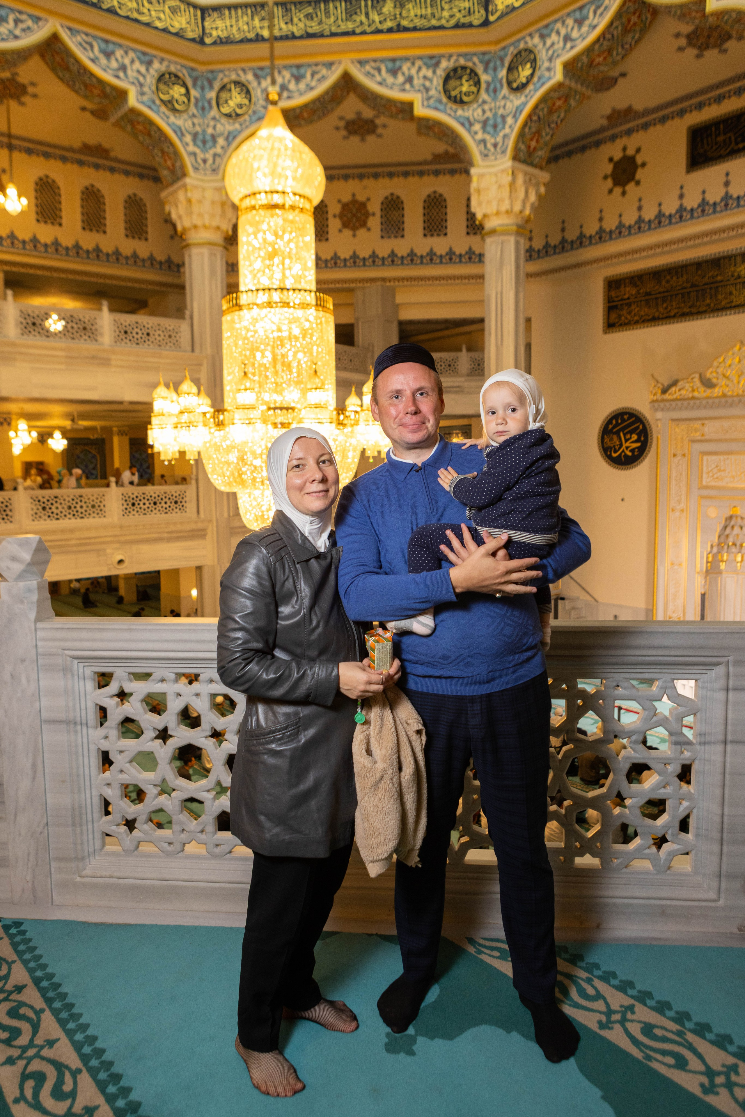 Мавлид в Московской Соборной Мечети. Рекламный, предметный, репортажный, семейный фотограф и художник в Москве