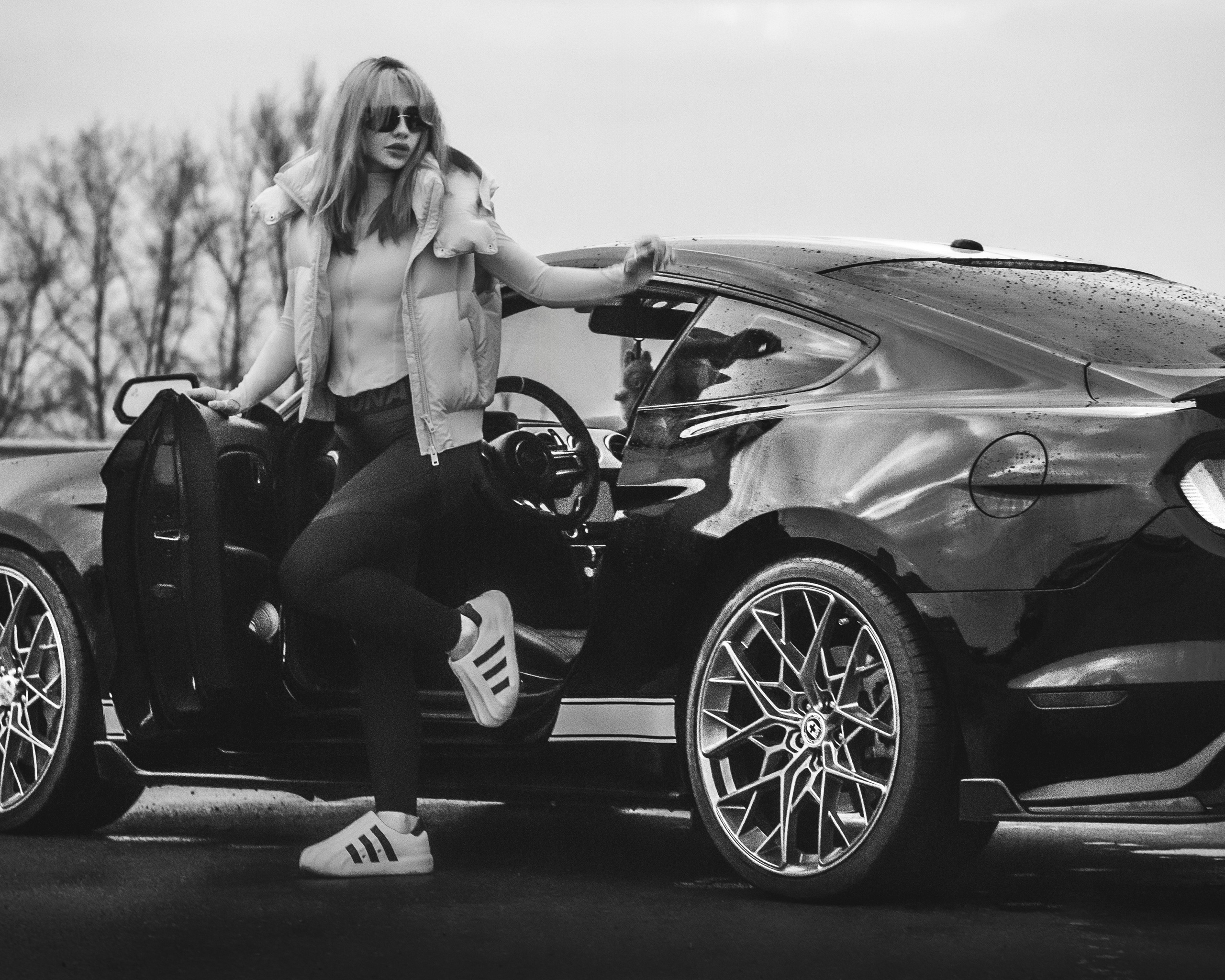 SHELBY GT500. Автомобильный фотограф в Москве