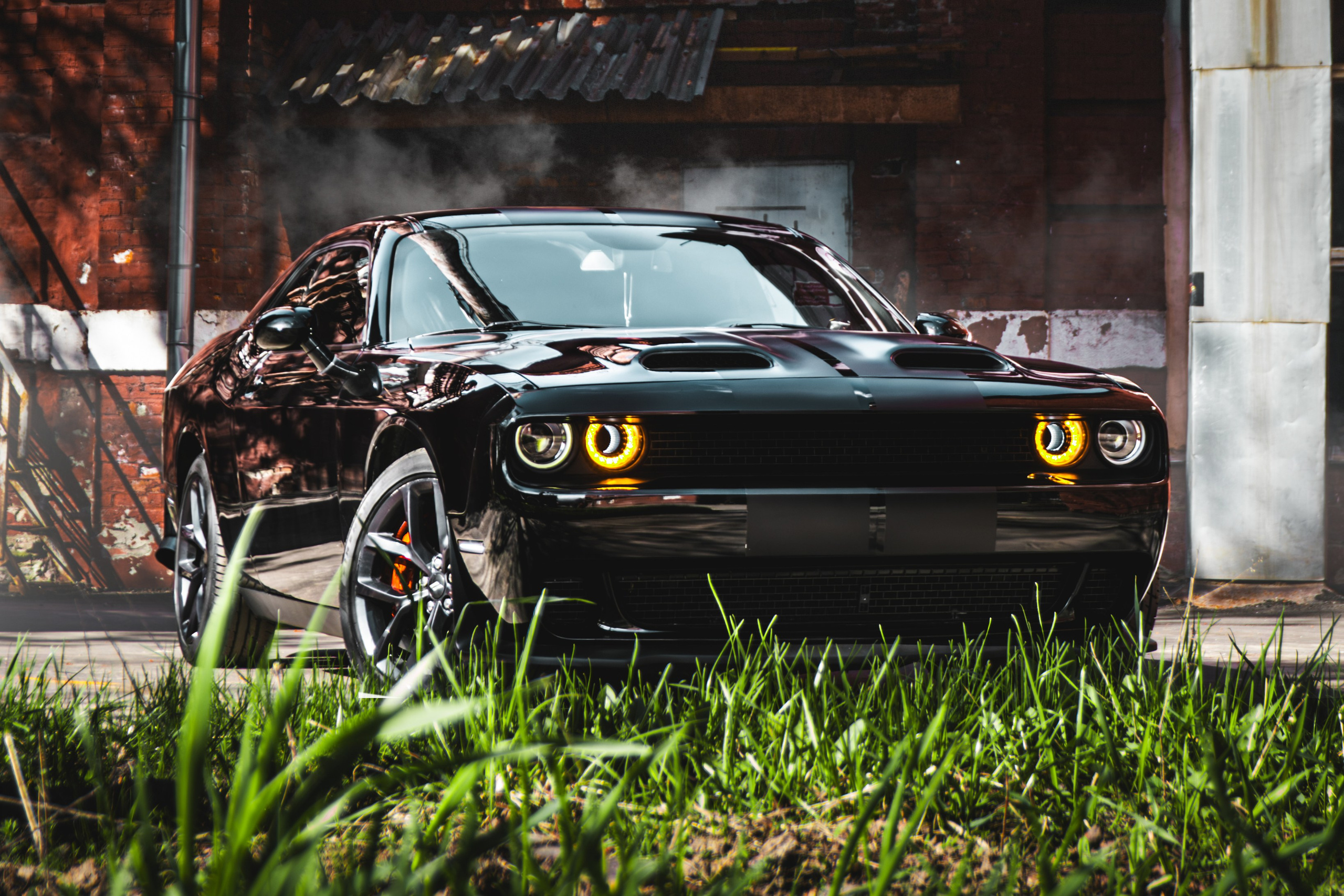 CHALLANGER & CORVETTE. Автомобильный фотограф в Москве