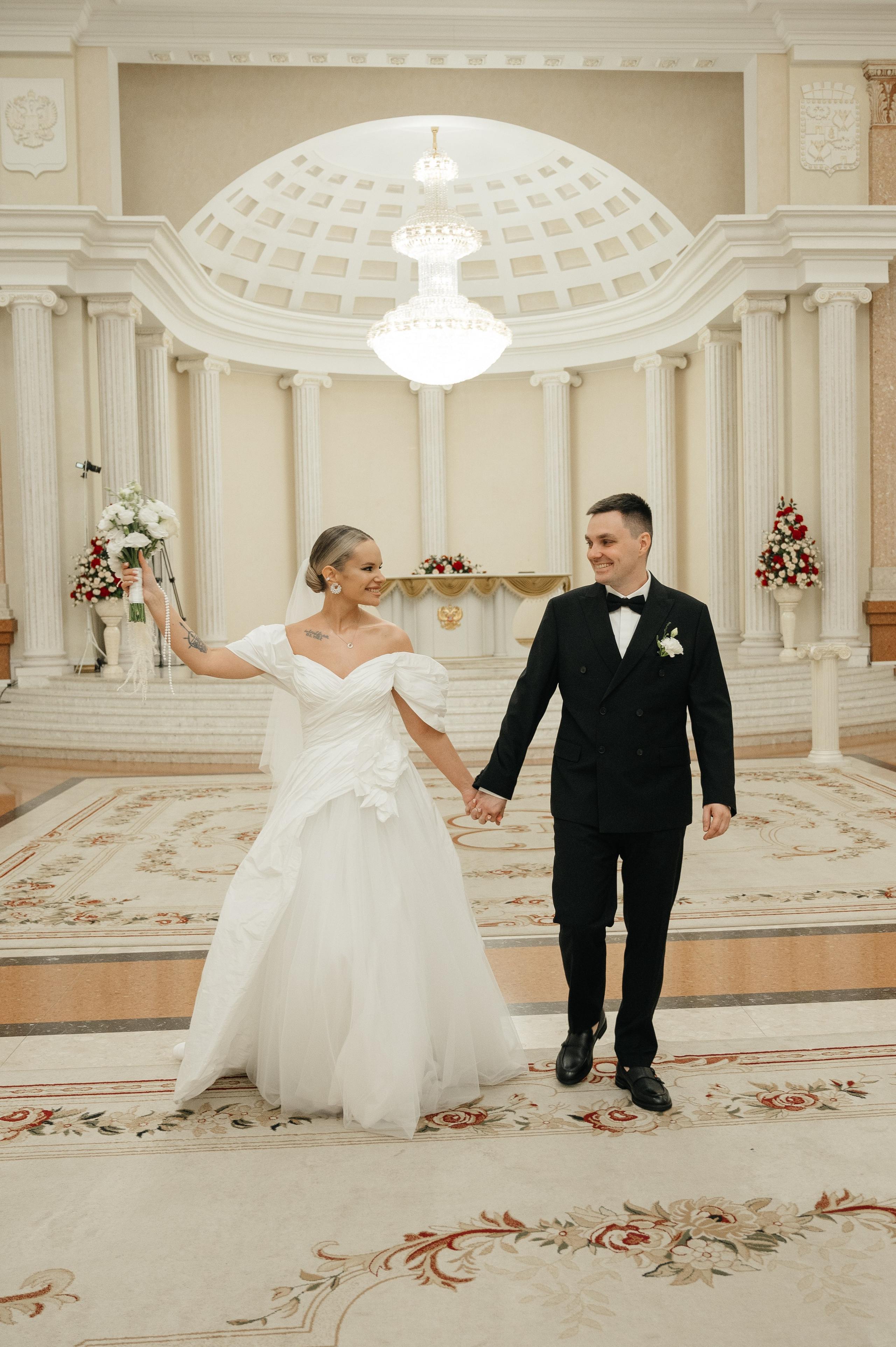 Сергей и Анастасия. Свадебный и семейный фотограф в Краснодаре Алина Мельник