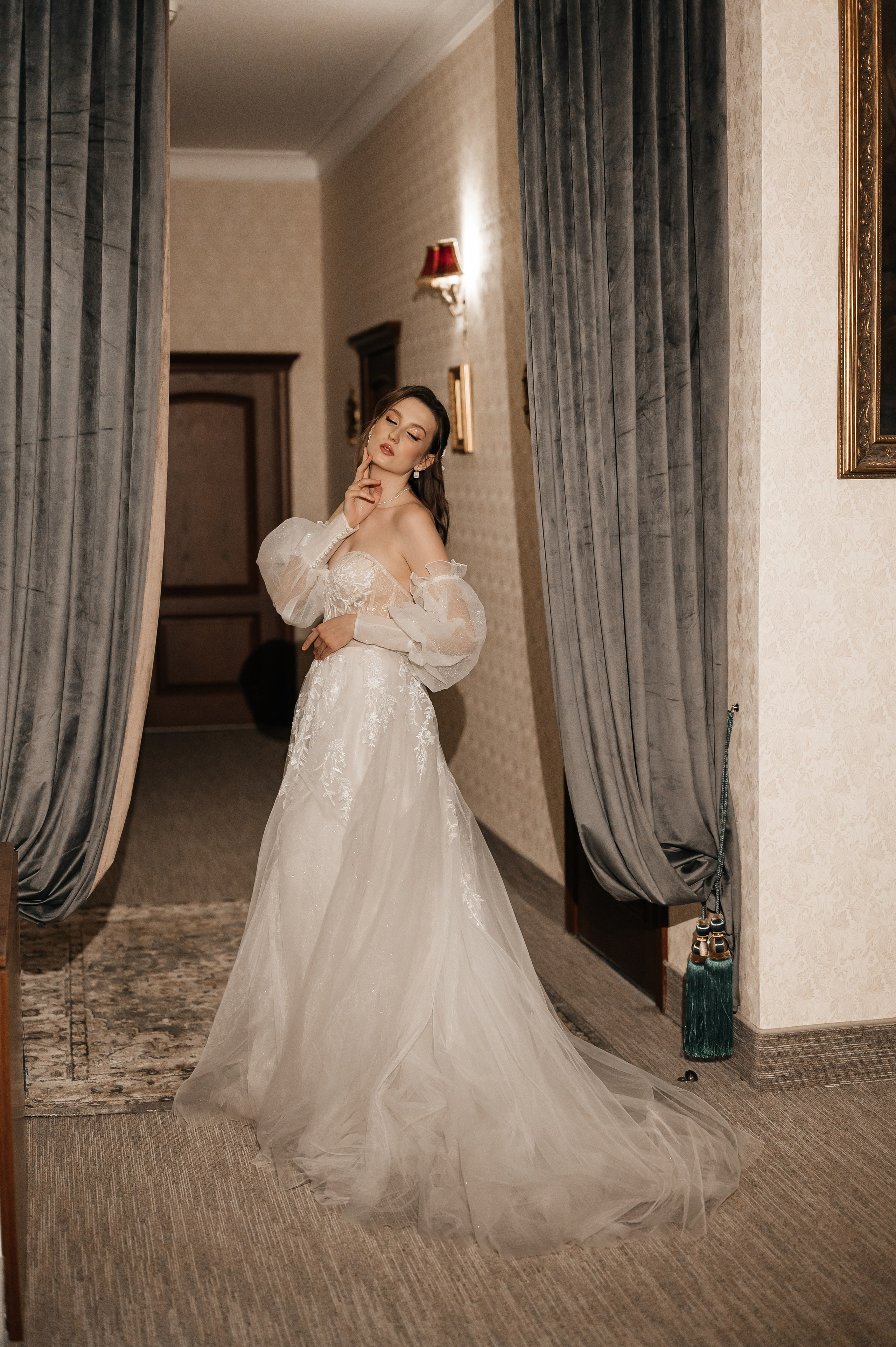 Утро невесты (Даша). Свадебный и семейный фотограф в Краснодаре Алина Мельник